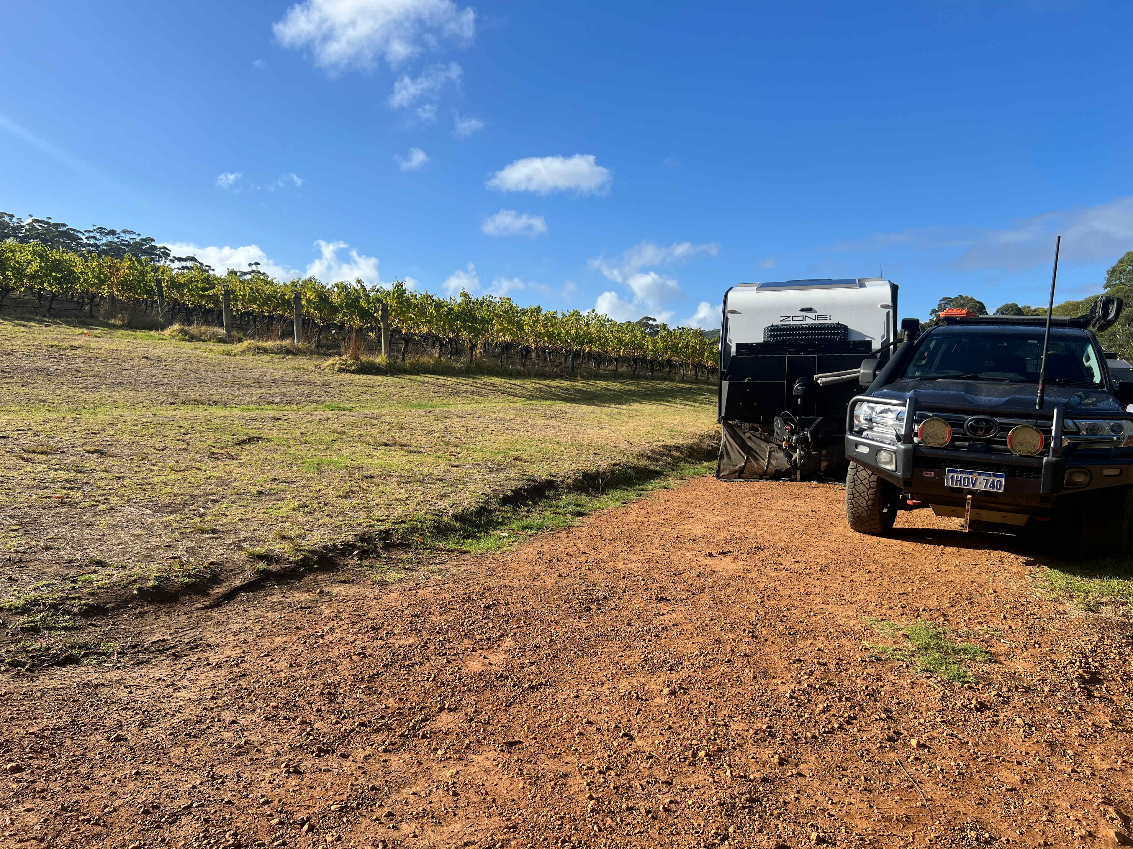 Stunning Rockcliffe Vineyard
