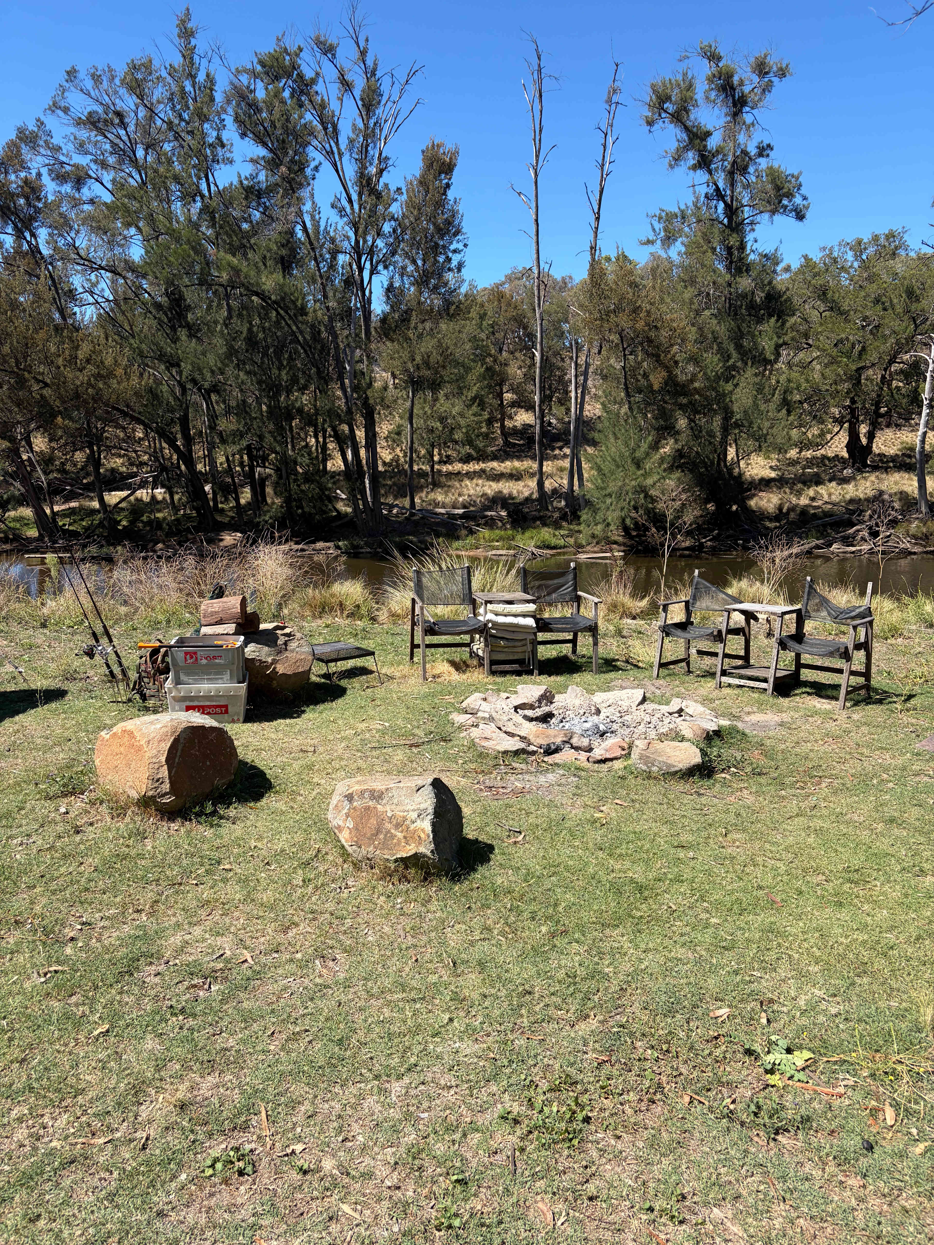 On the Stone River Retreat