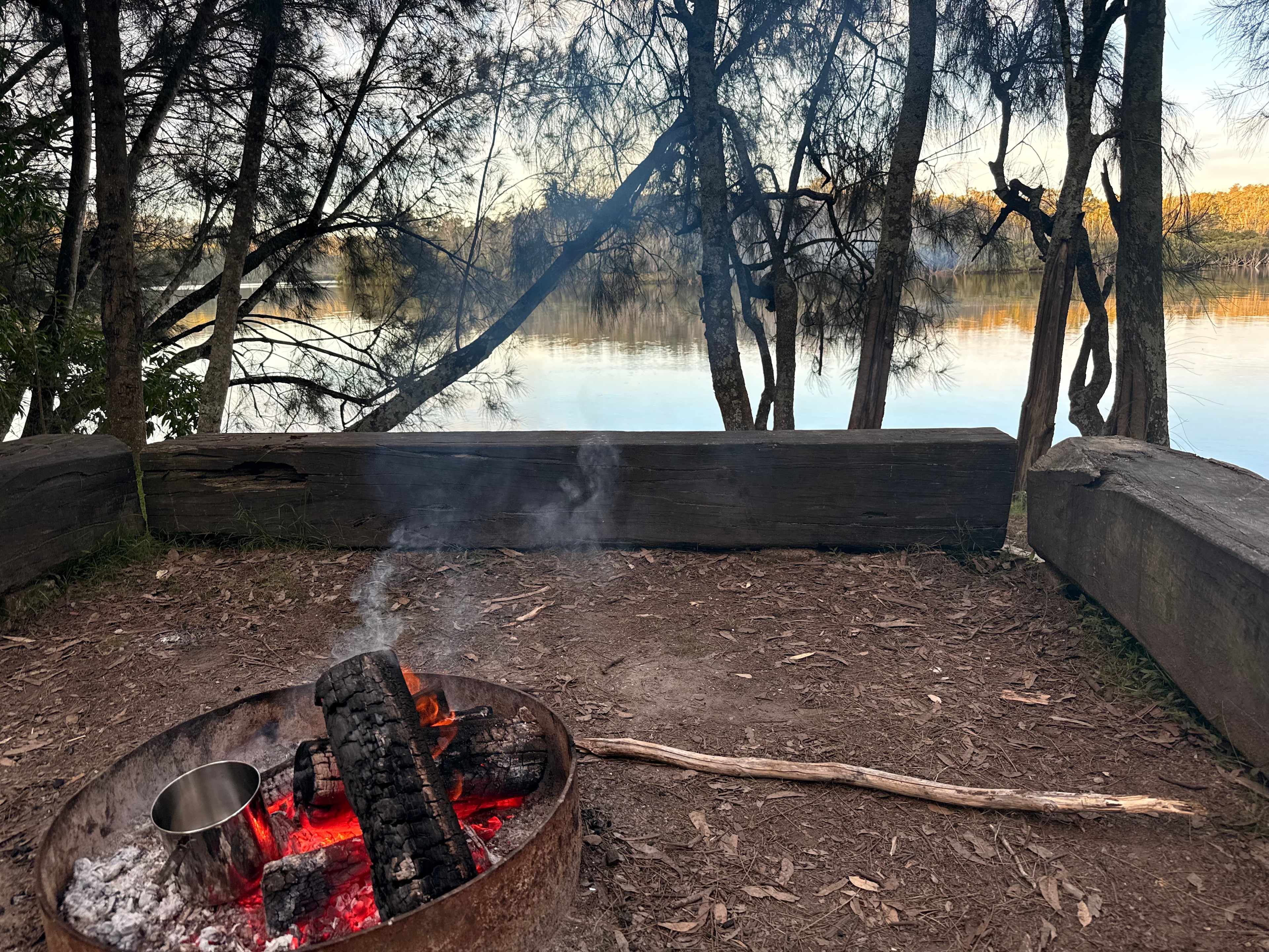 Big Island Bend on the Clyde River