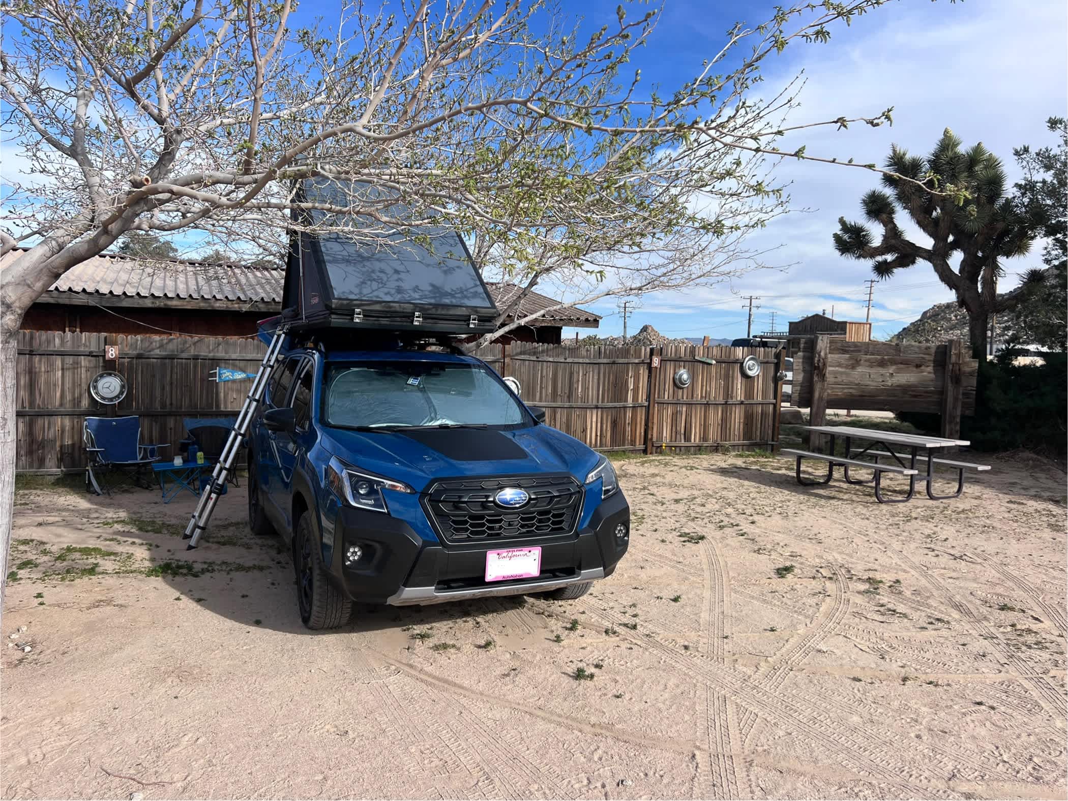 Pioneertown Corrals Camping