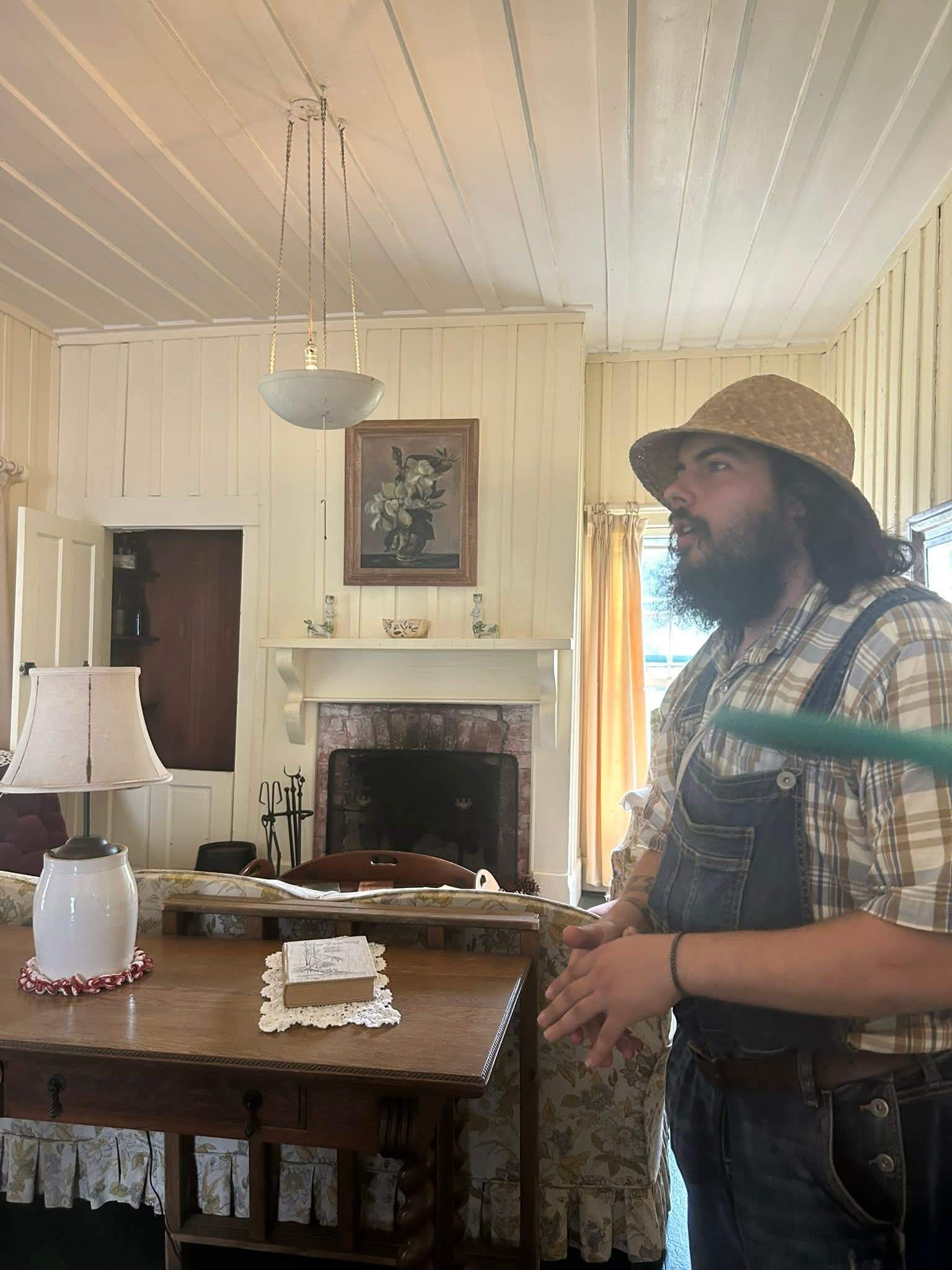 Alex the great park ranger