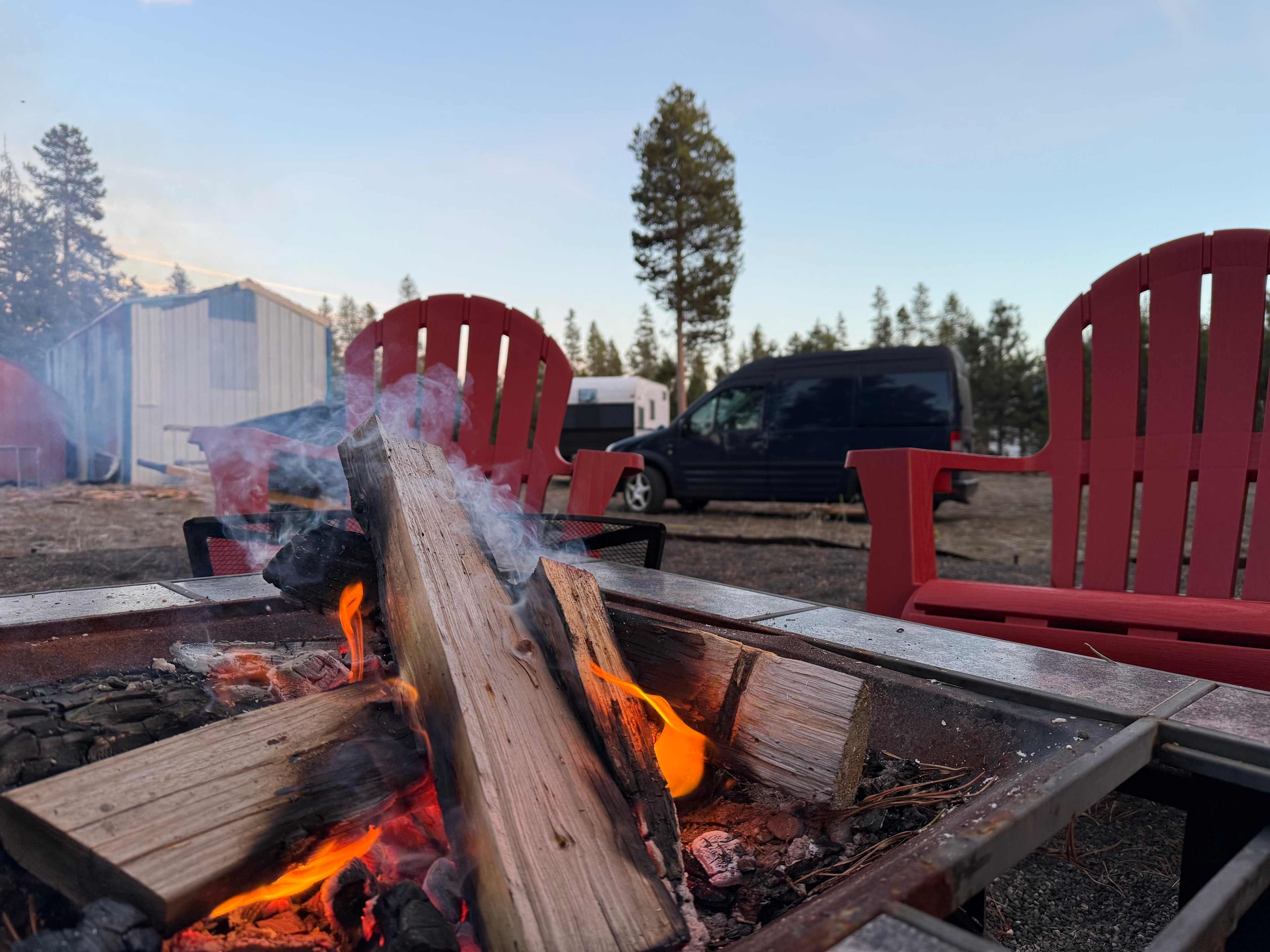 Great Spot for a Quick Rest