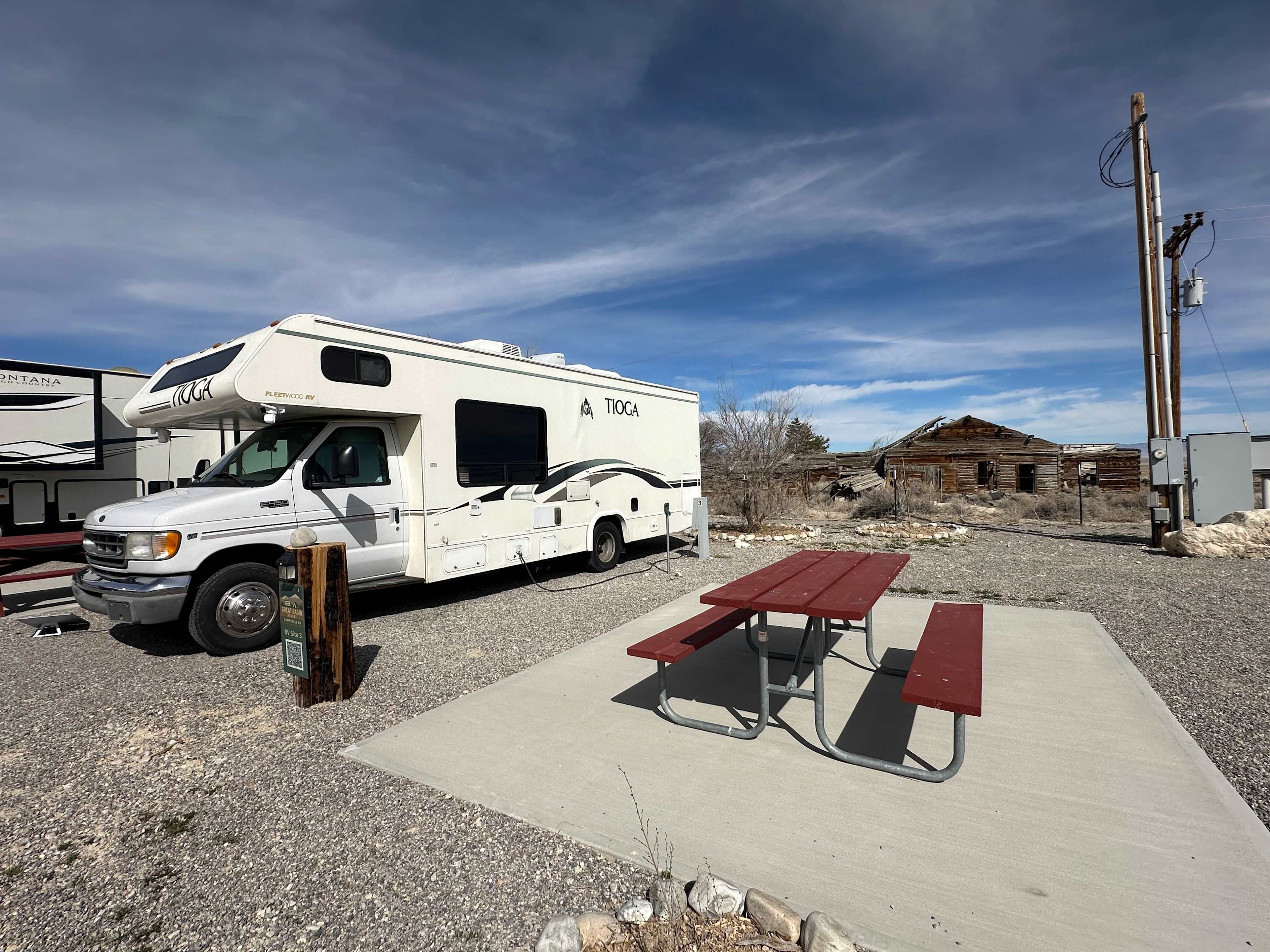 Great Basin Desert Camping & RV