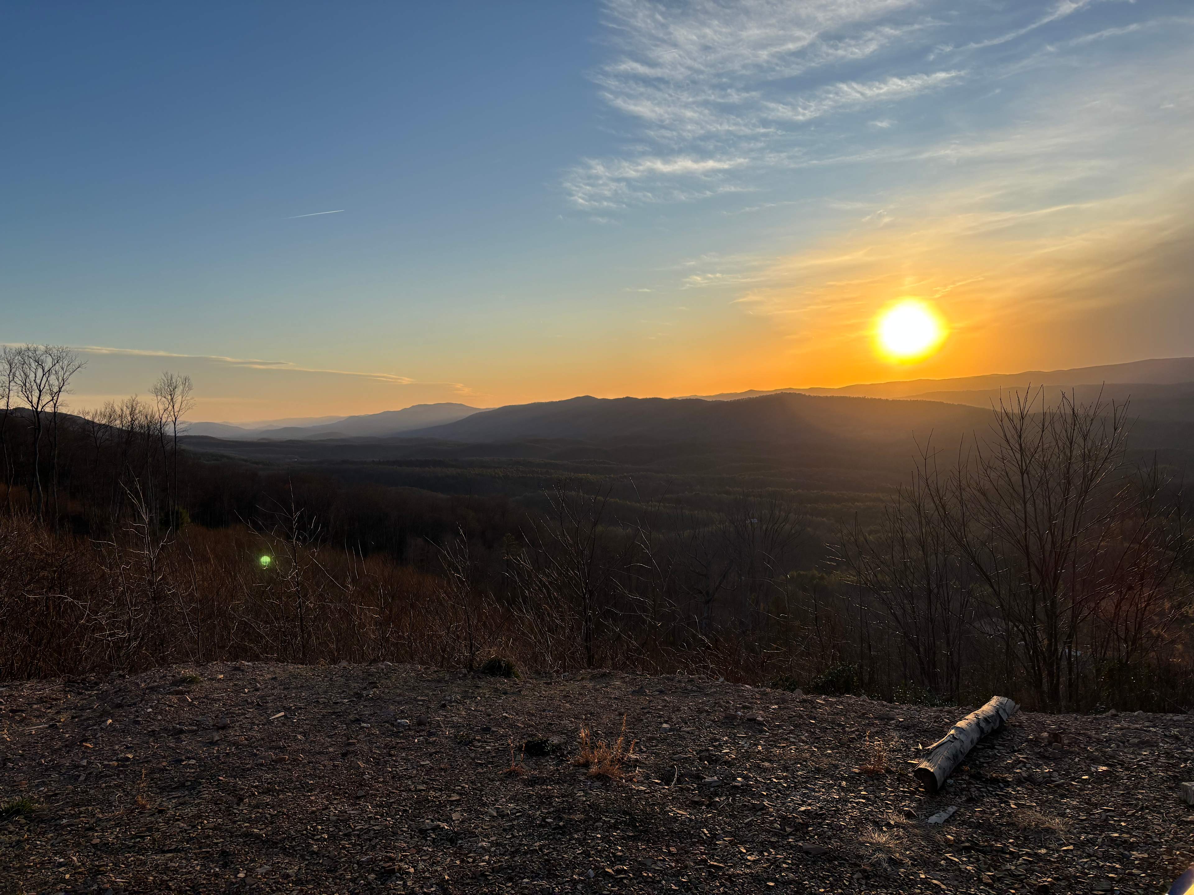 Ultimate private camping