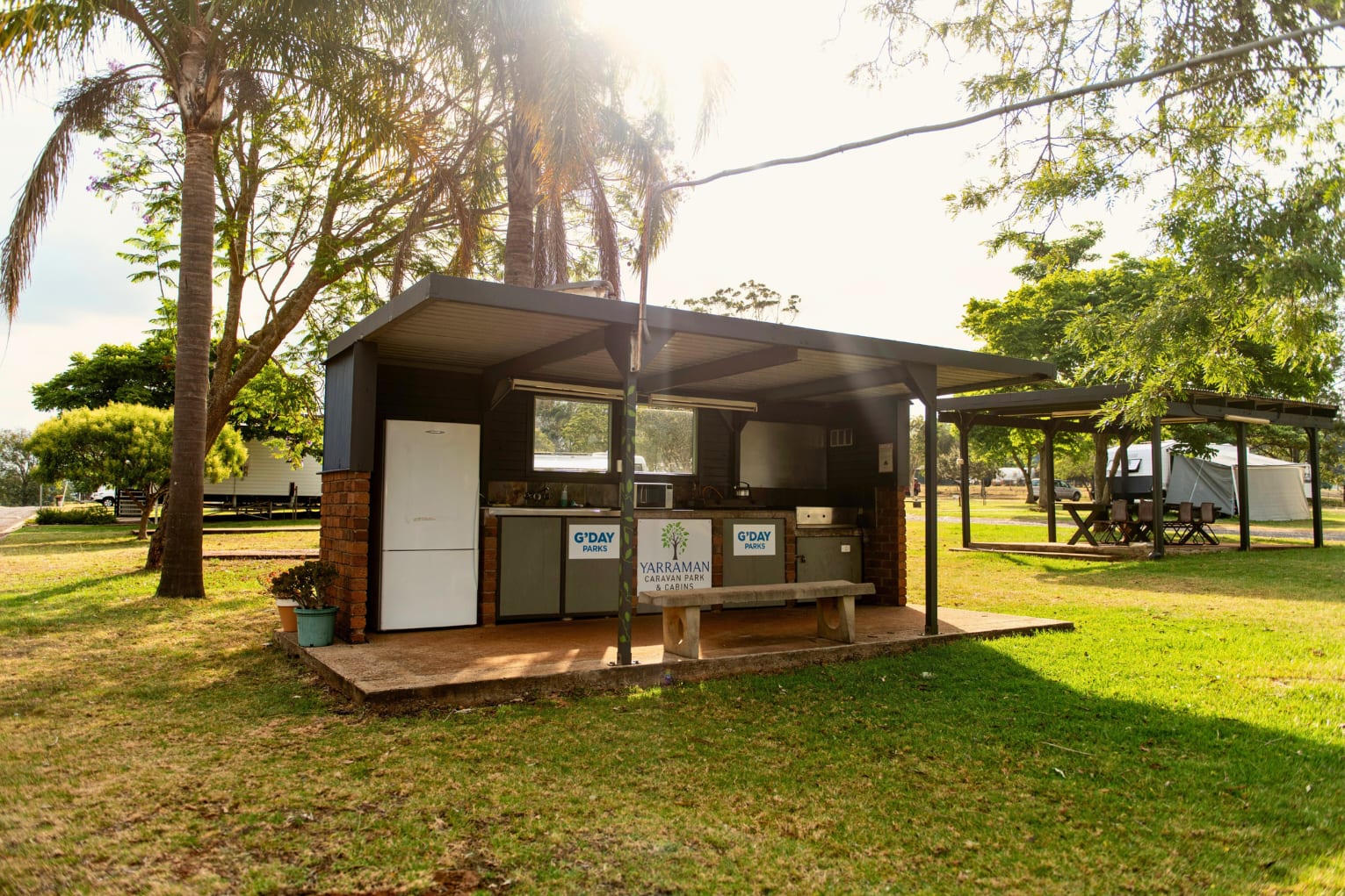 Picture of the site