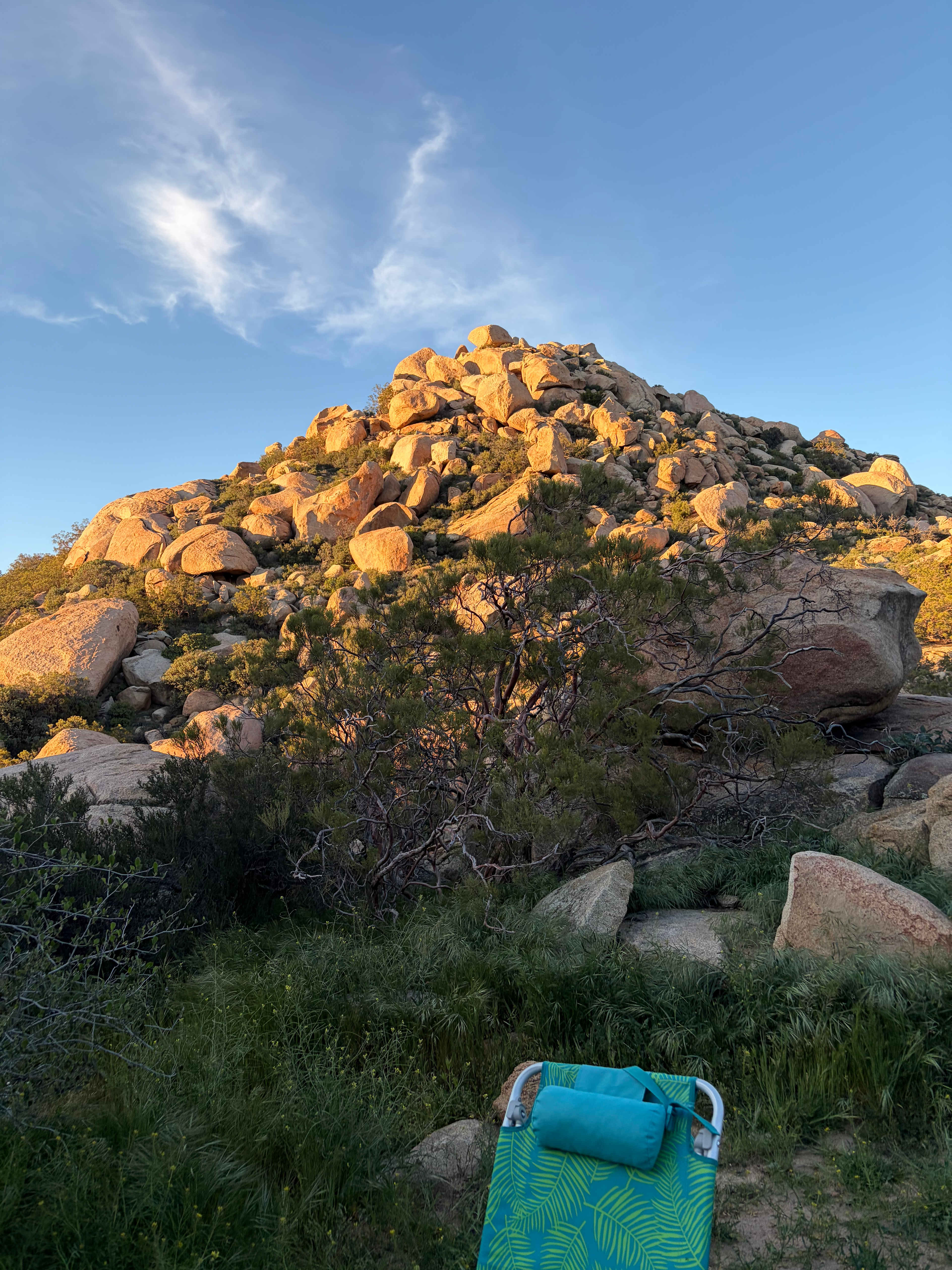 View from one of the sites!