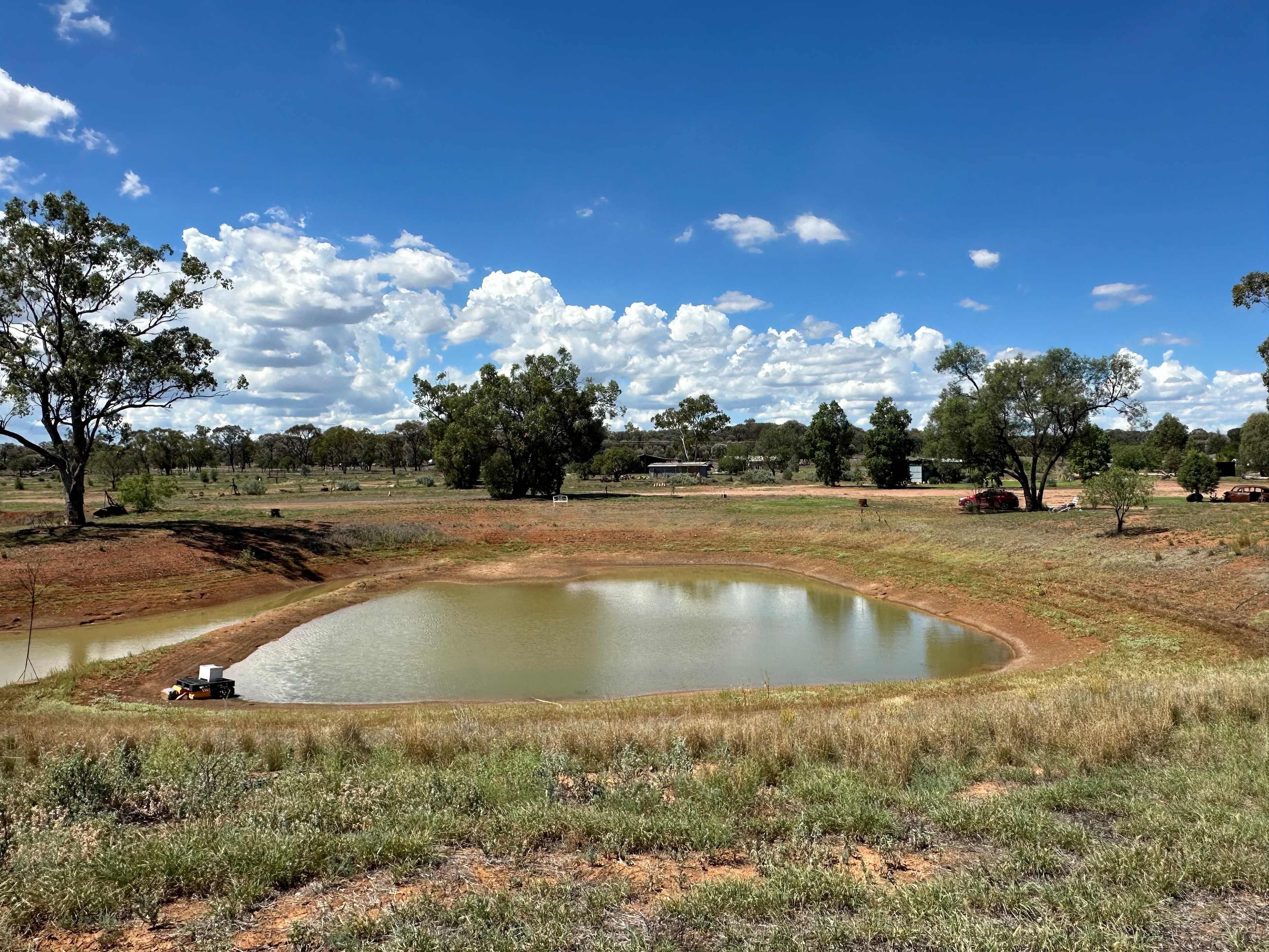 Picture of the site