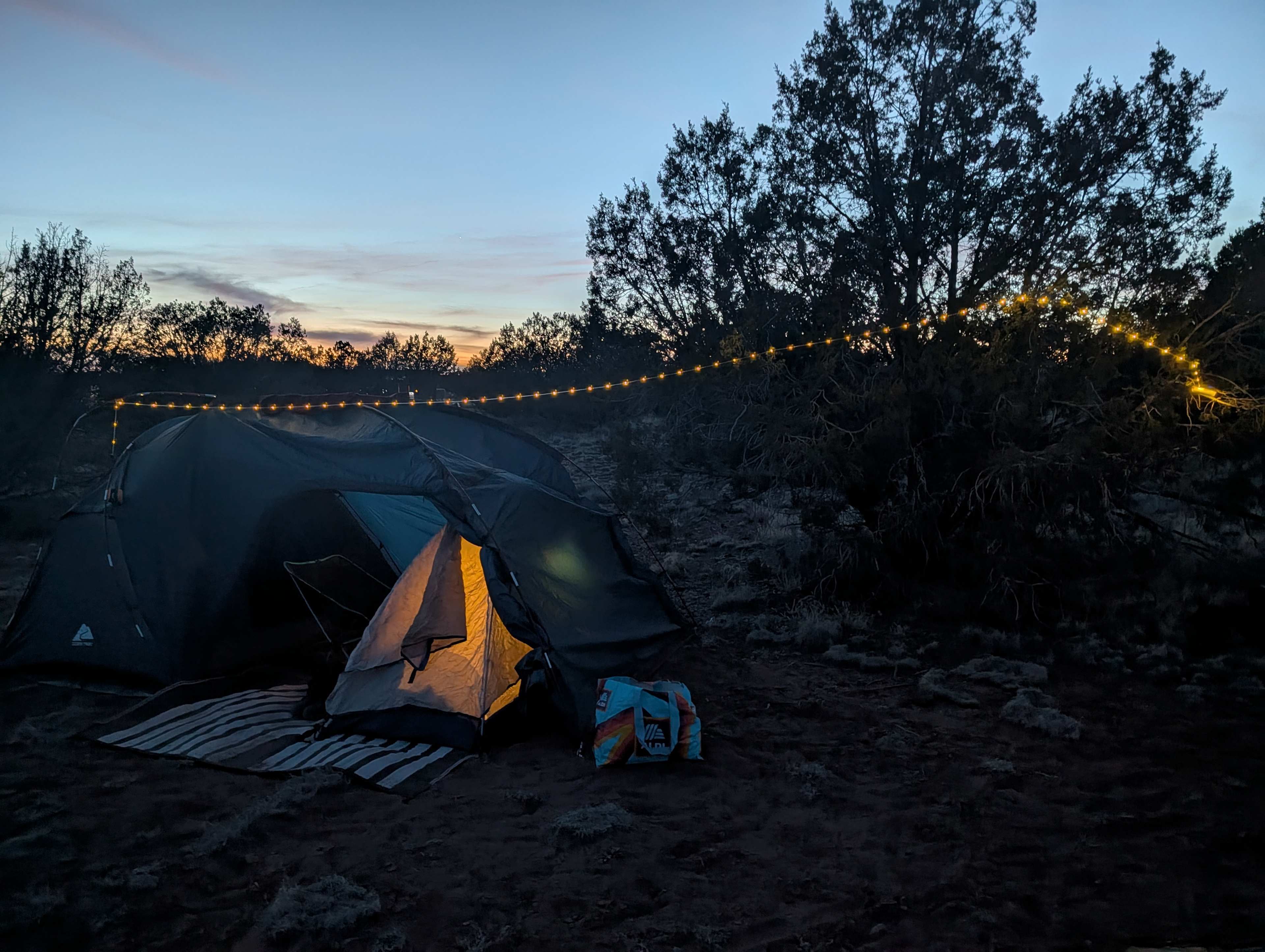 A Spark in the Dark Campground