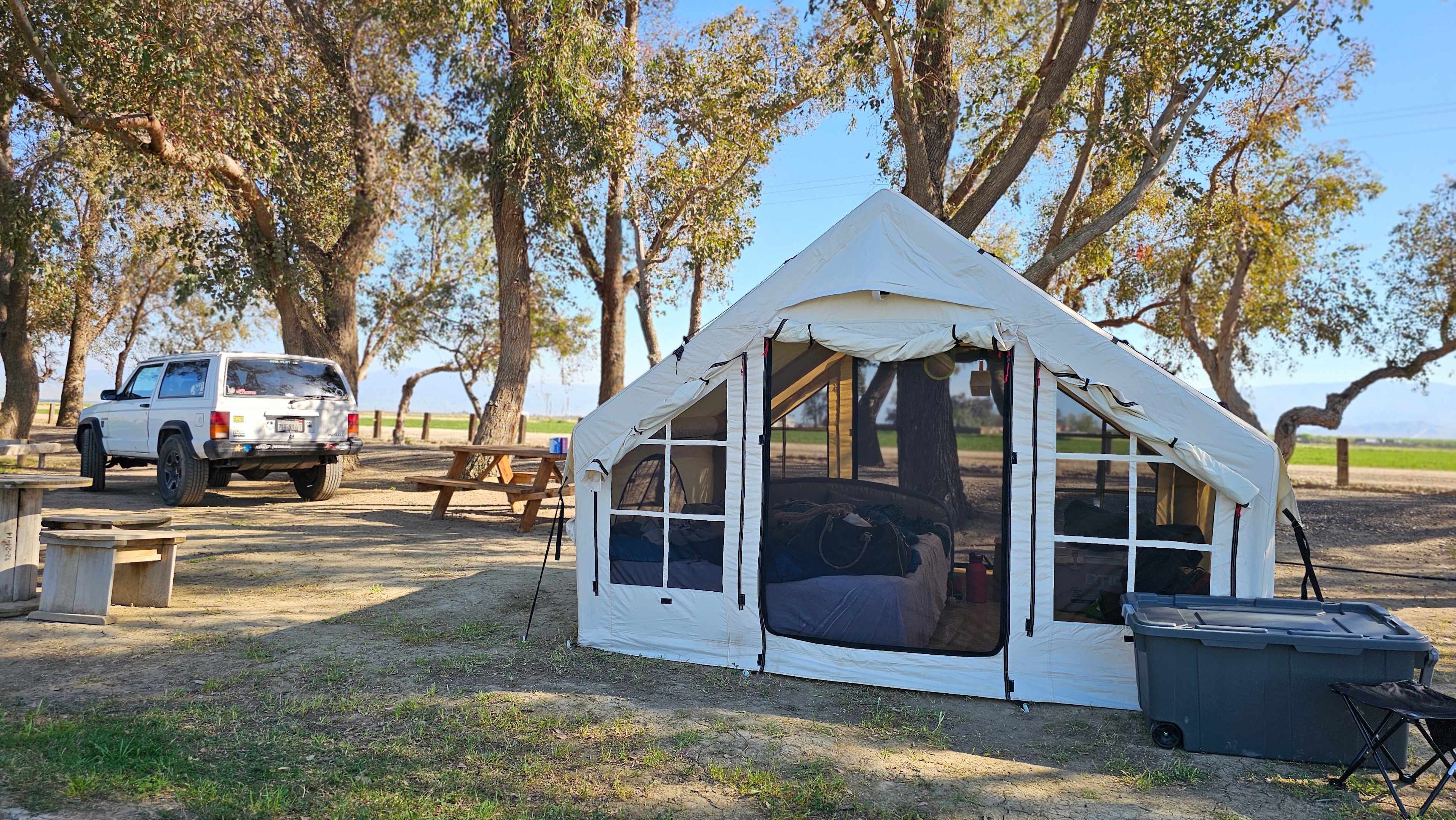 Our home for a few days