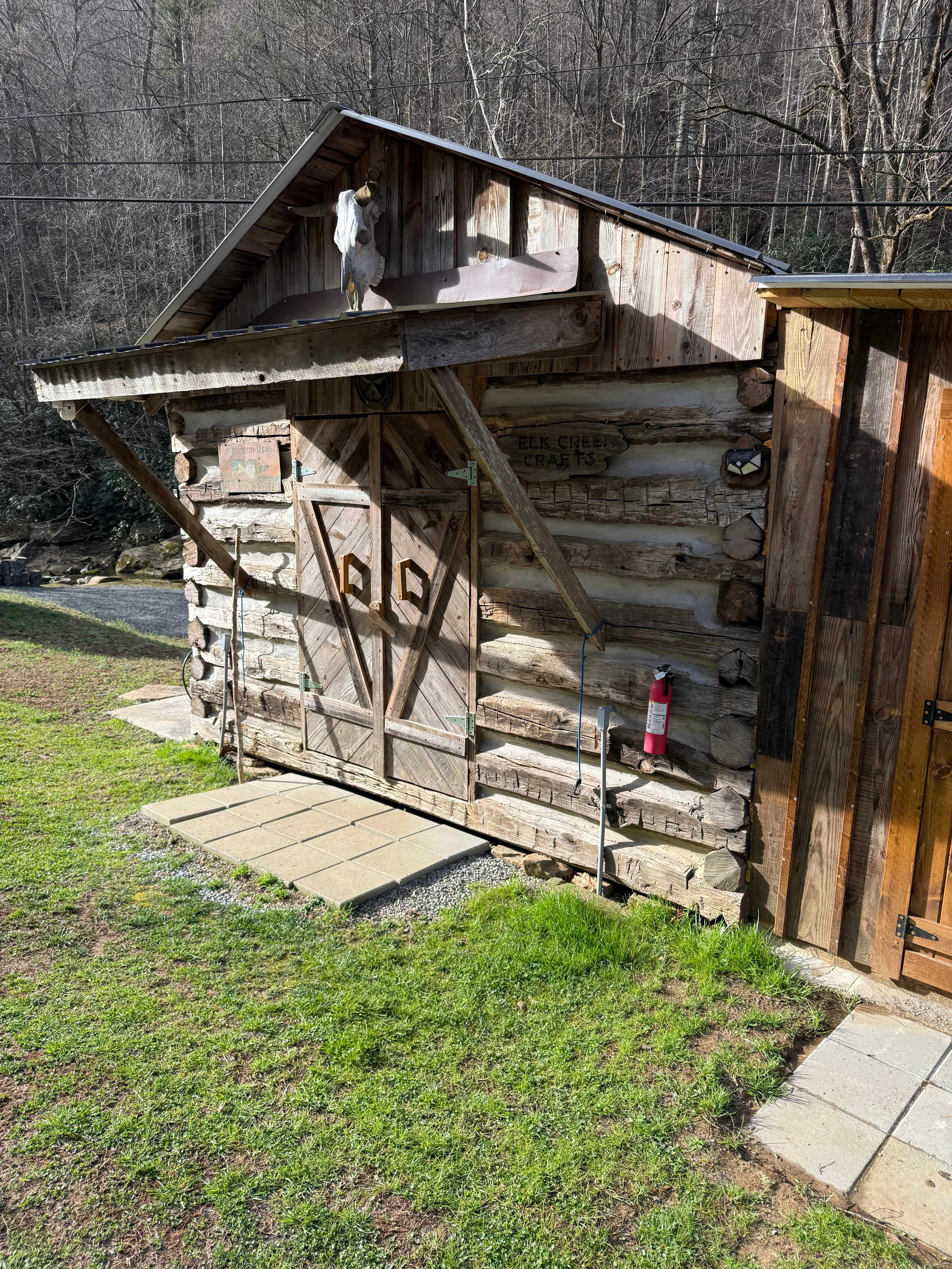 joyville, camping site on elk creek
