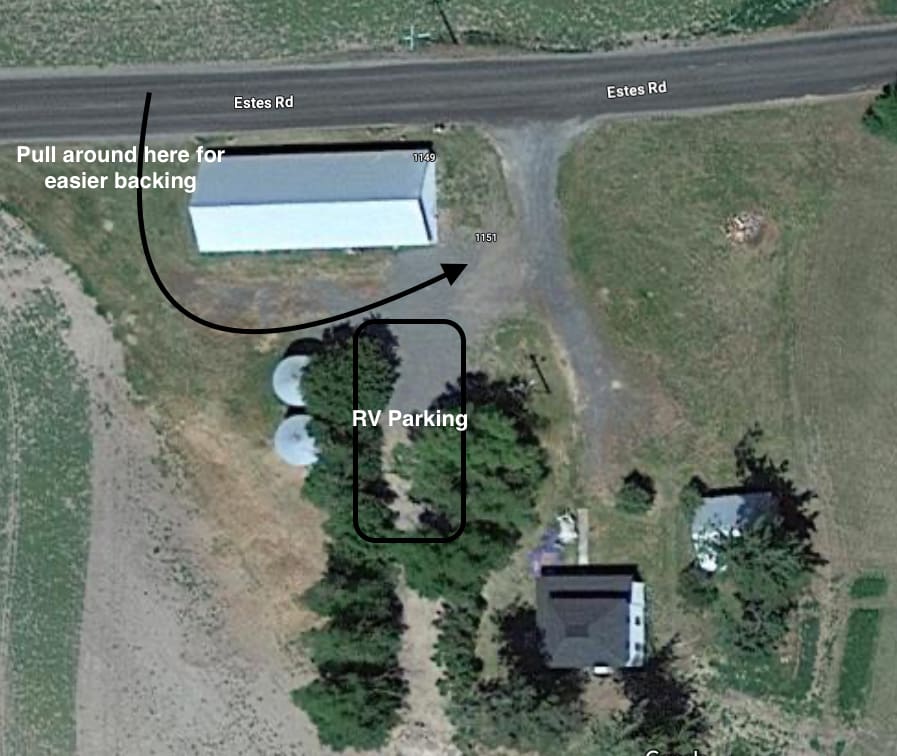 Picture of the site