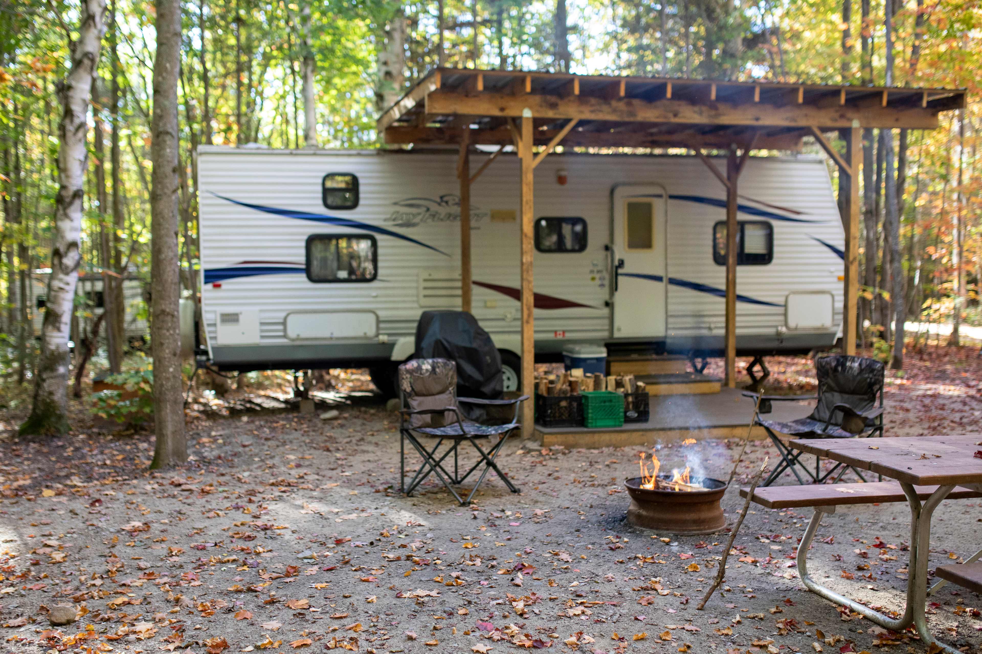 Brennan's Hill Camping and Cabins