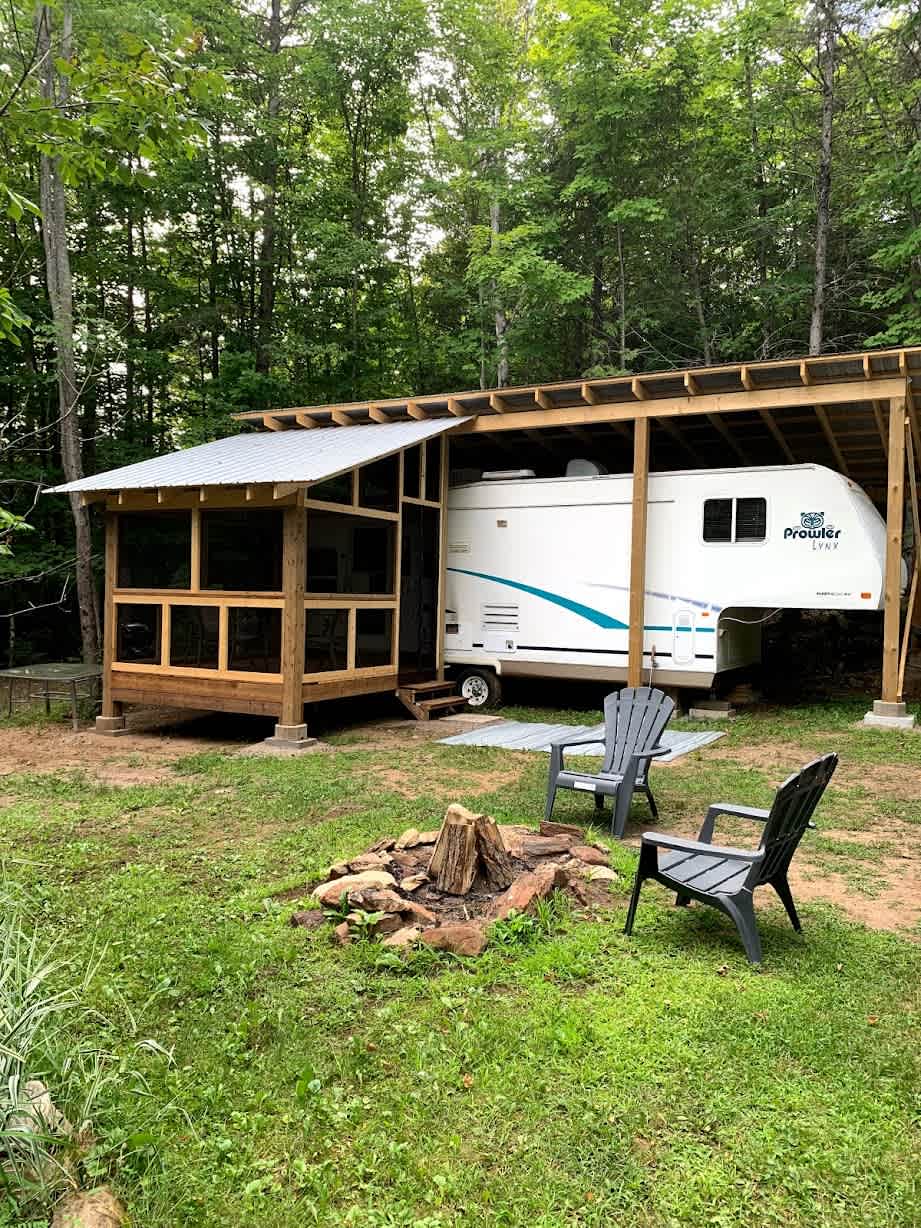 Picture of the site
