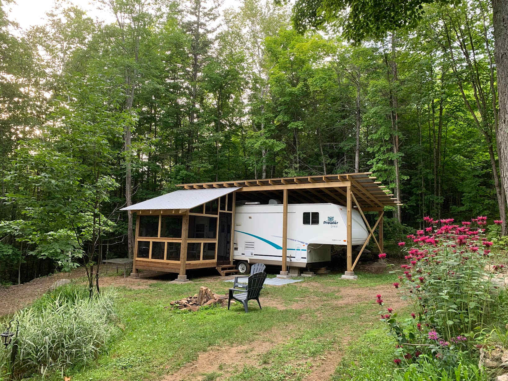 Picture of the site