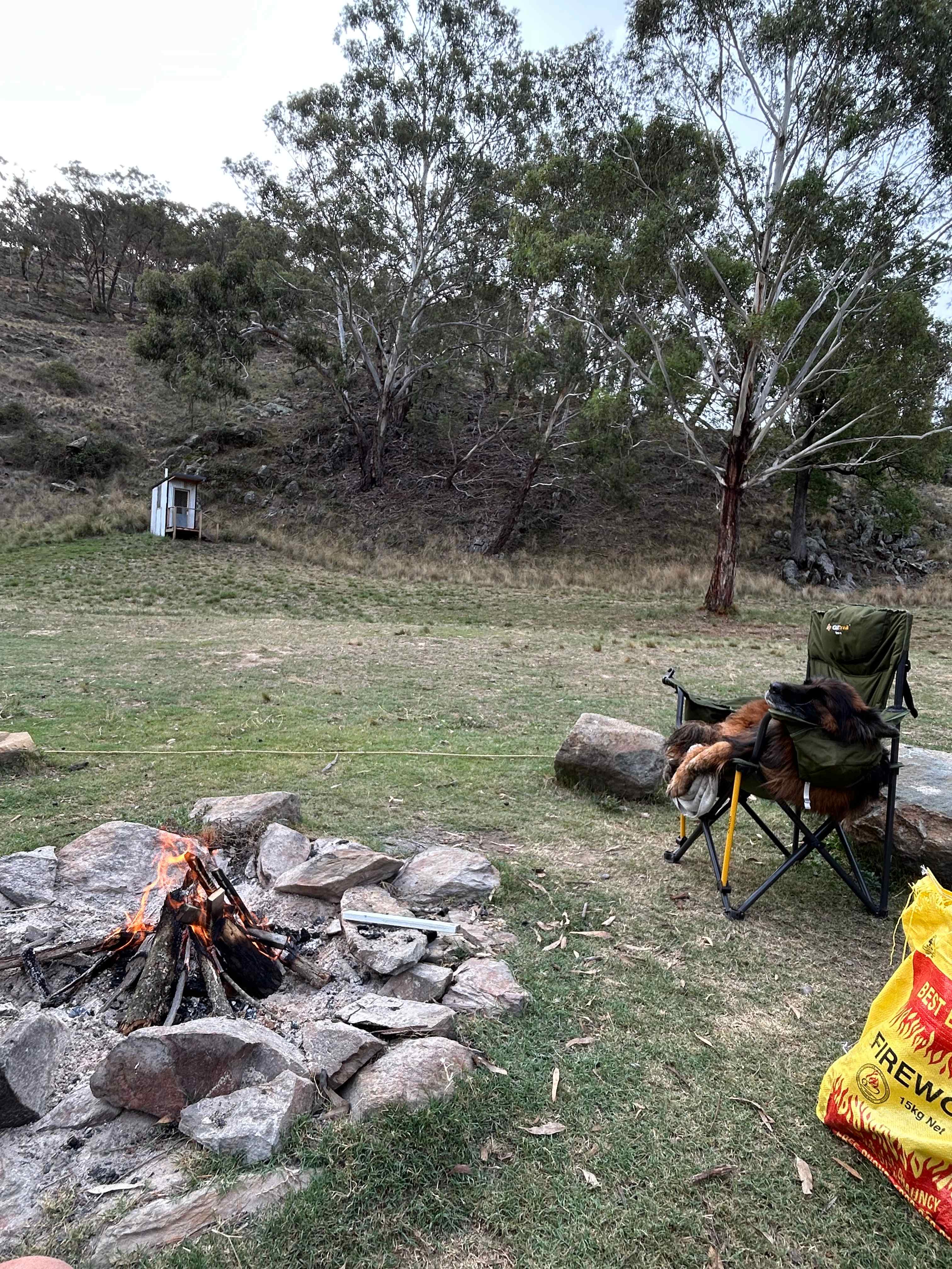 On the Stone River Retreat