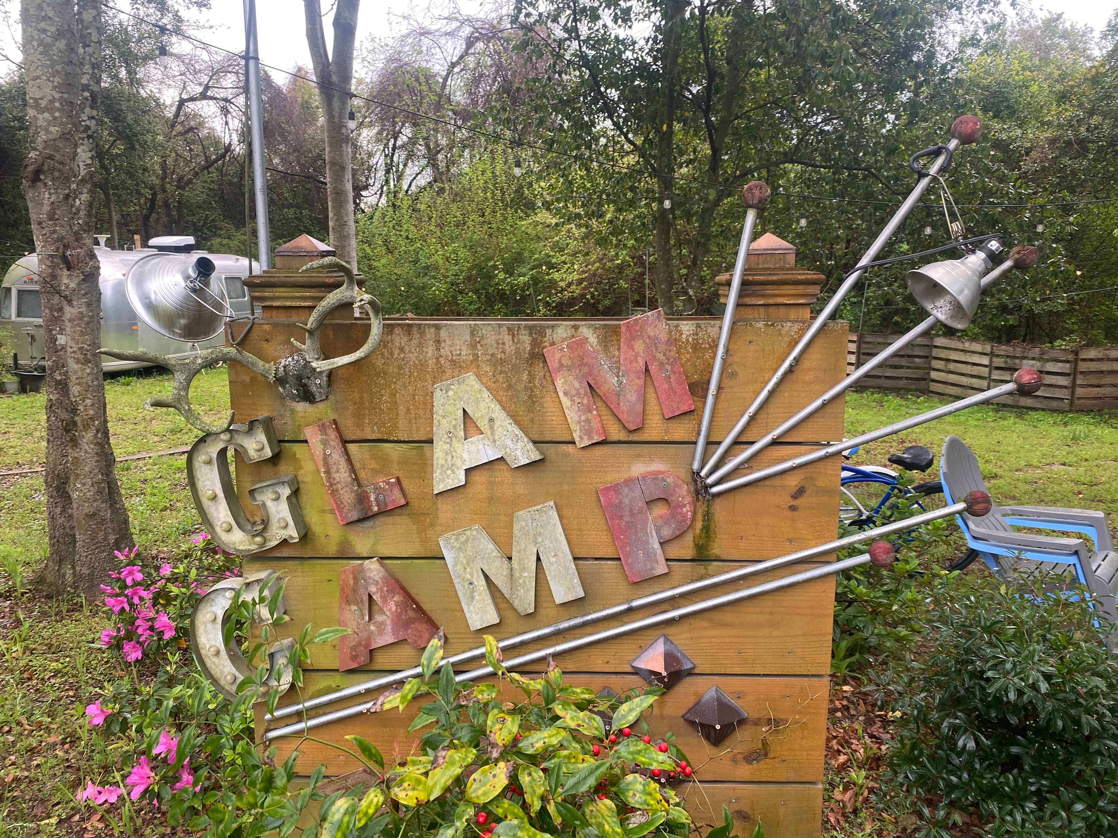 Glam Camp At The Old Dairy