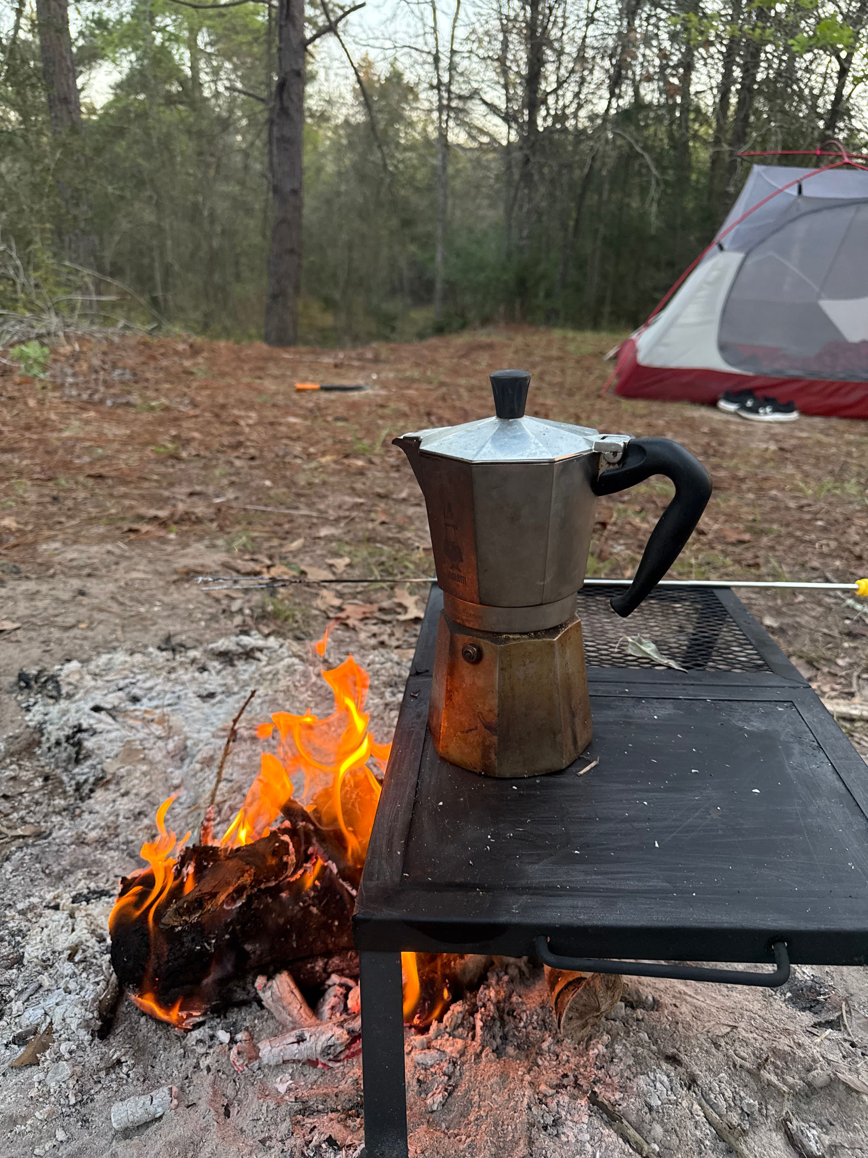 Briers  Ranch Primitive Camping