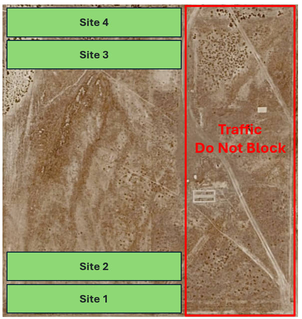 High Desert Boondocking Golconda NV