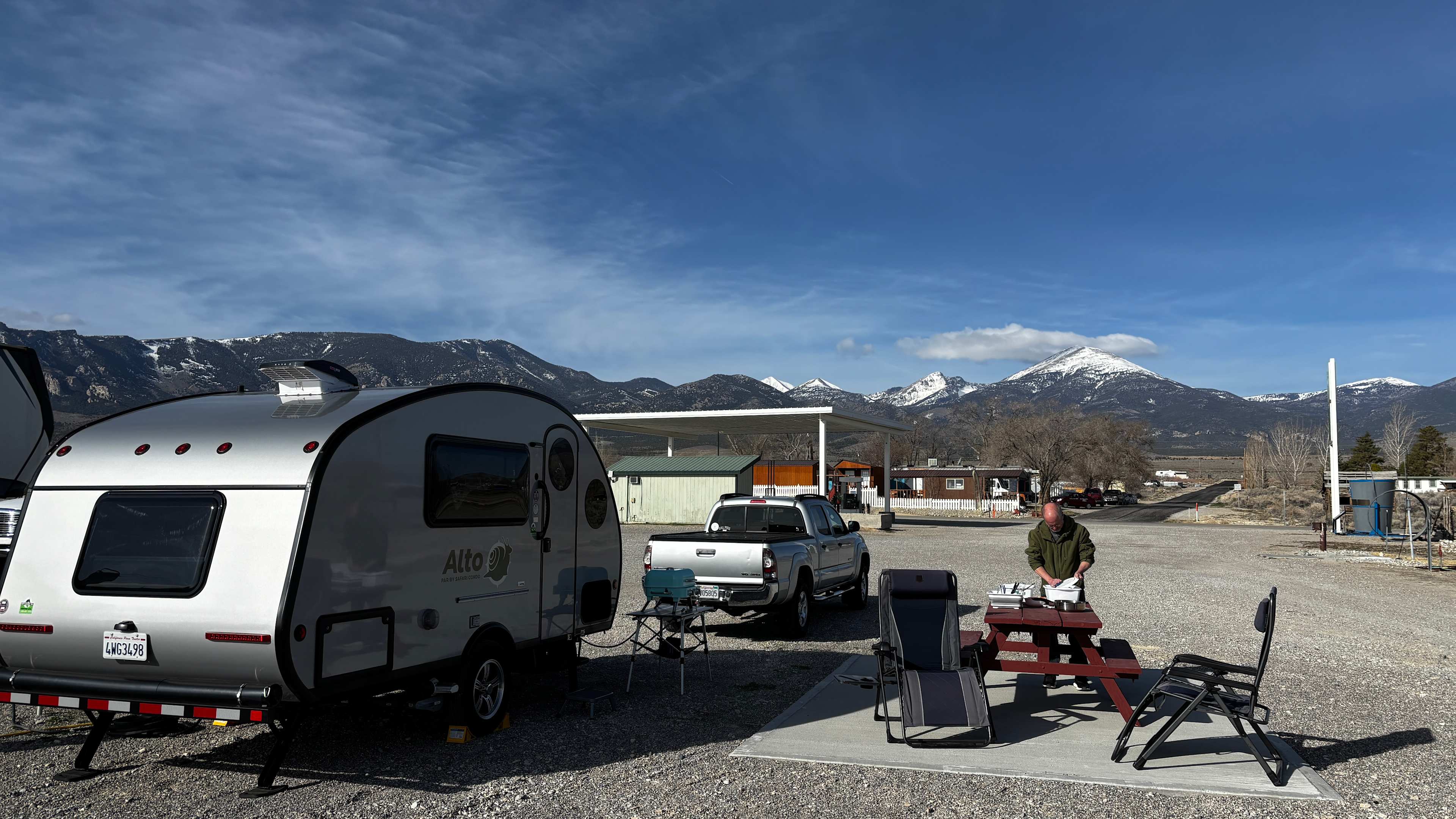 Great Basin Desert Camping & RV