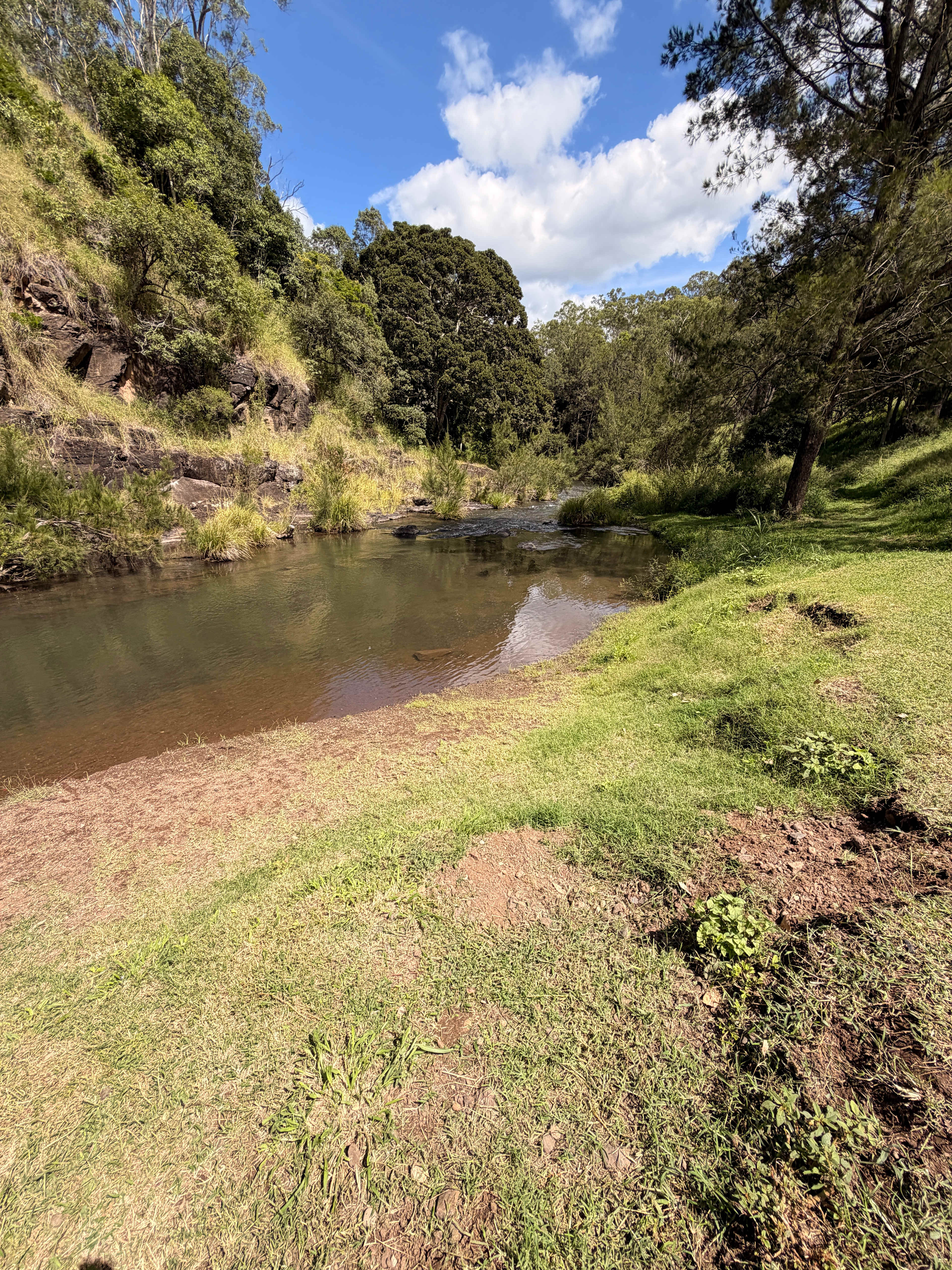 Andrew Drynan Park-Camp with a view