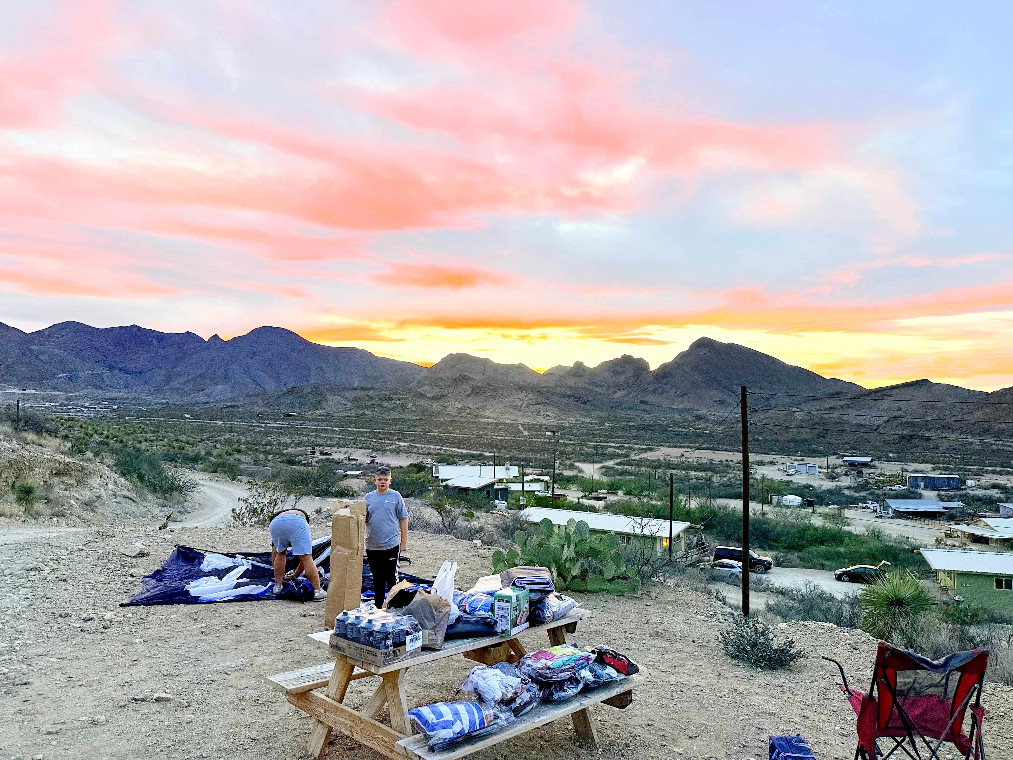 Terlingua Ranch Primitive Camp