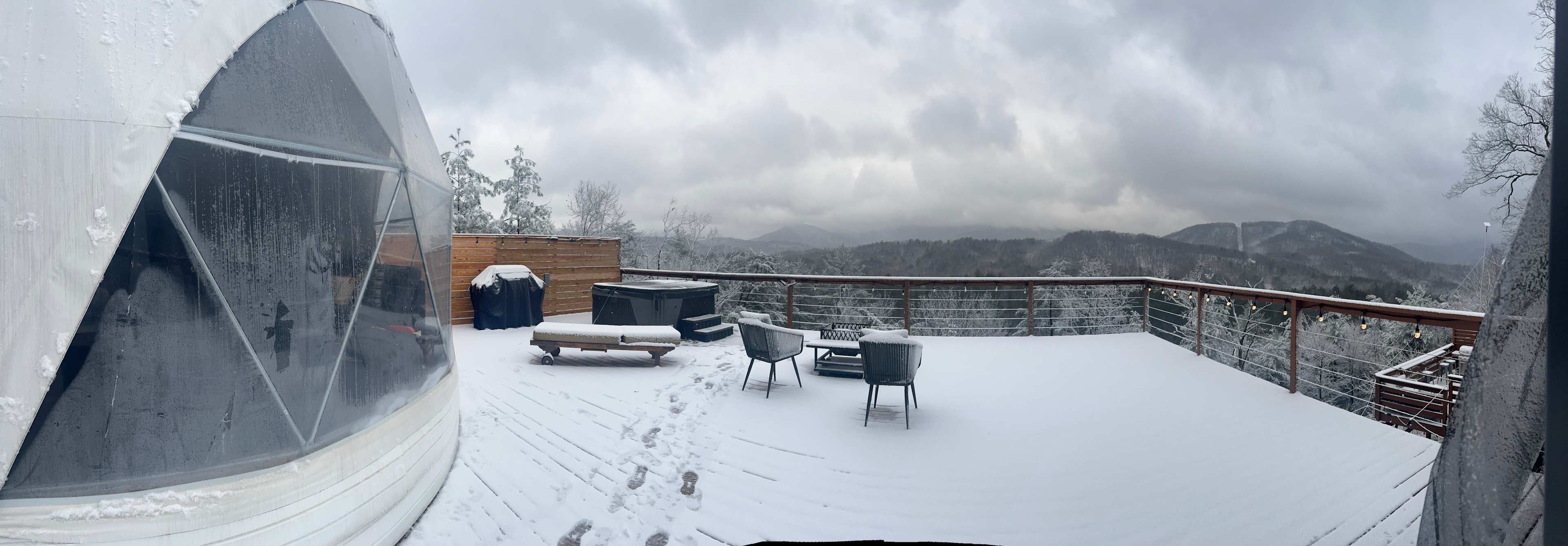 Glamping Domes & A-Frame