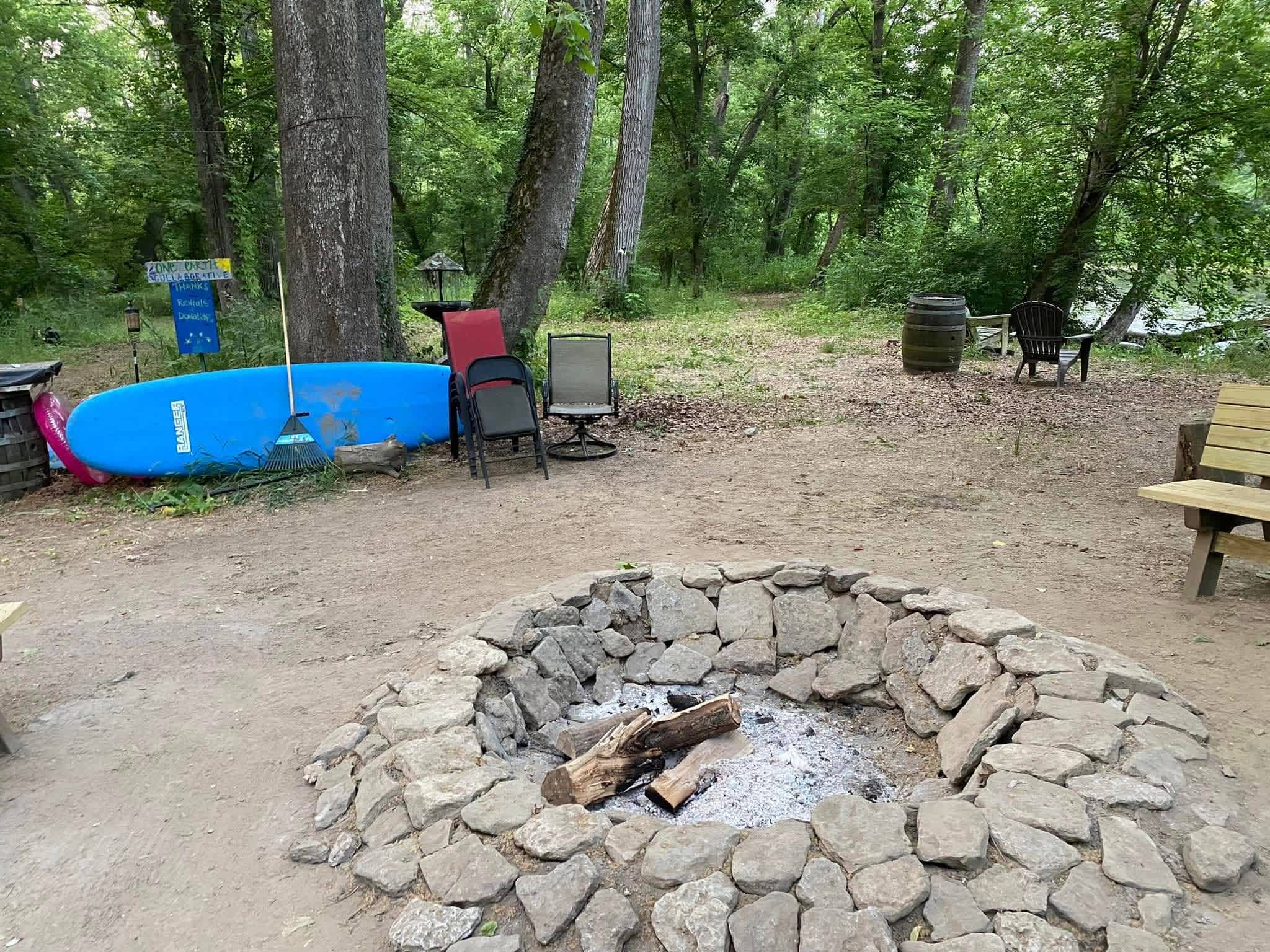 Picture of the site