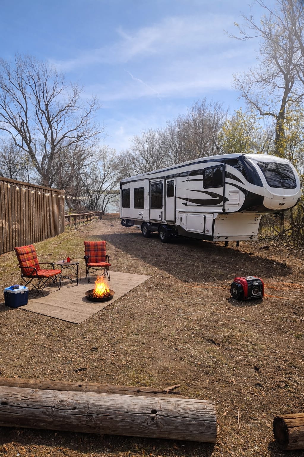 Camp Fire Cove At Lewisville Lake