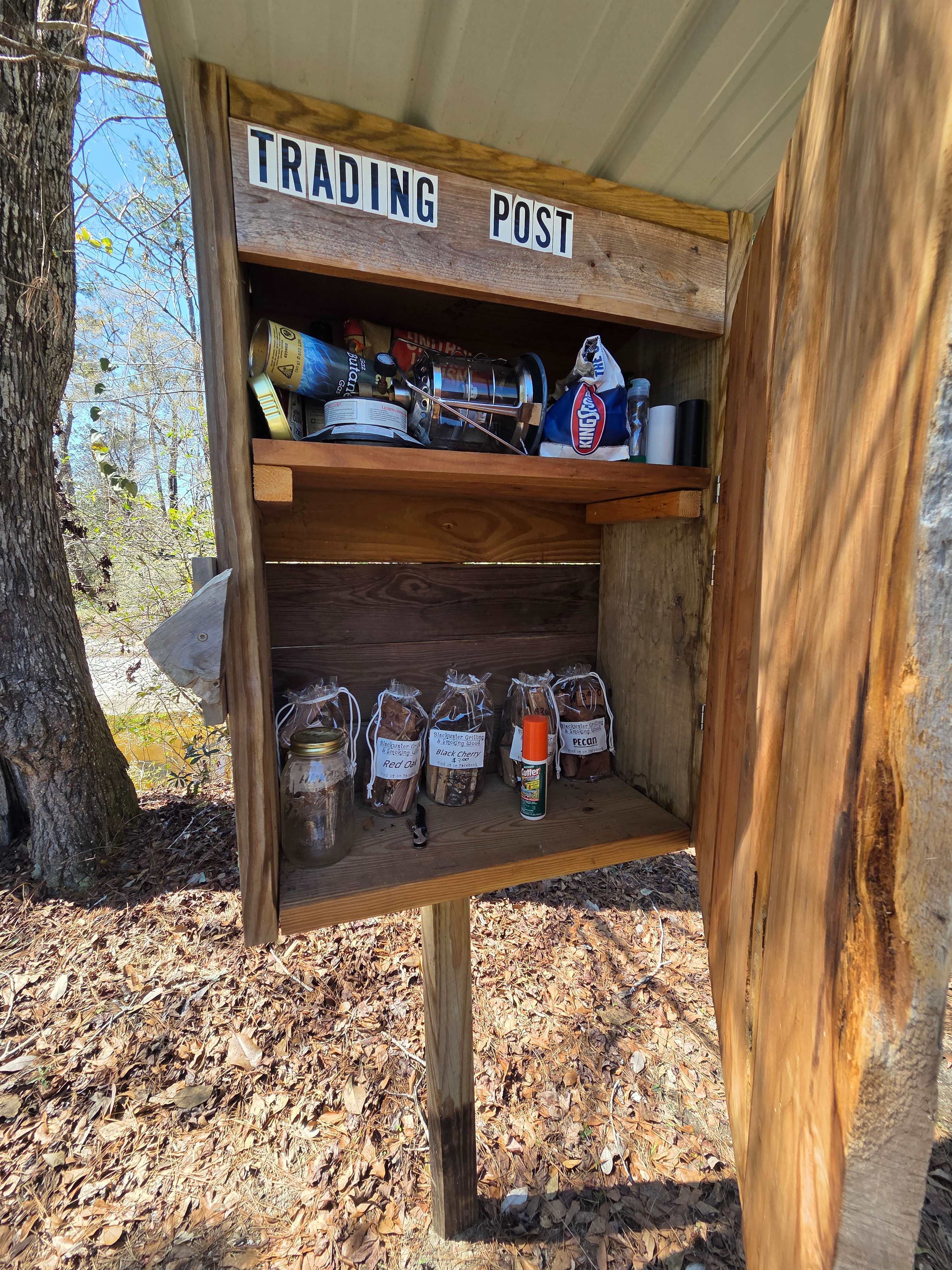 Wood to Smoke Meat - Honor System