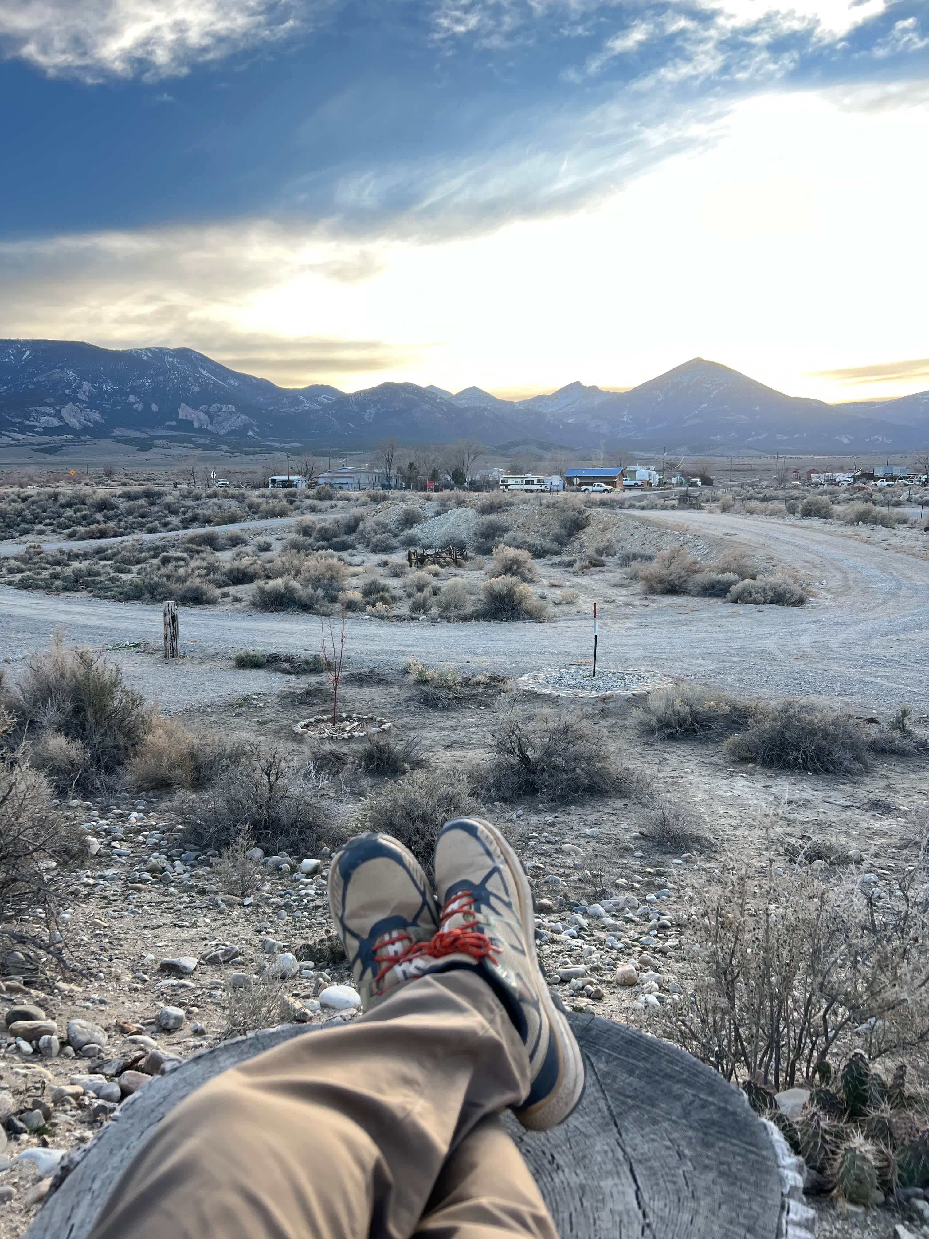 Great Basin Desert Camping & RV