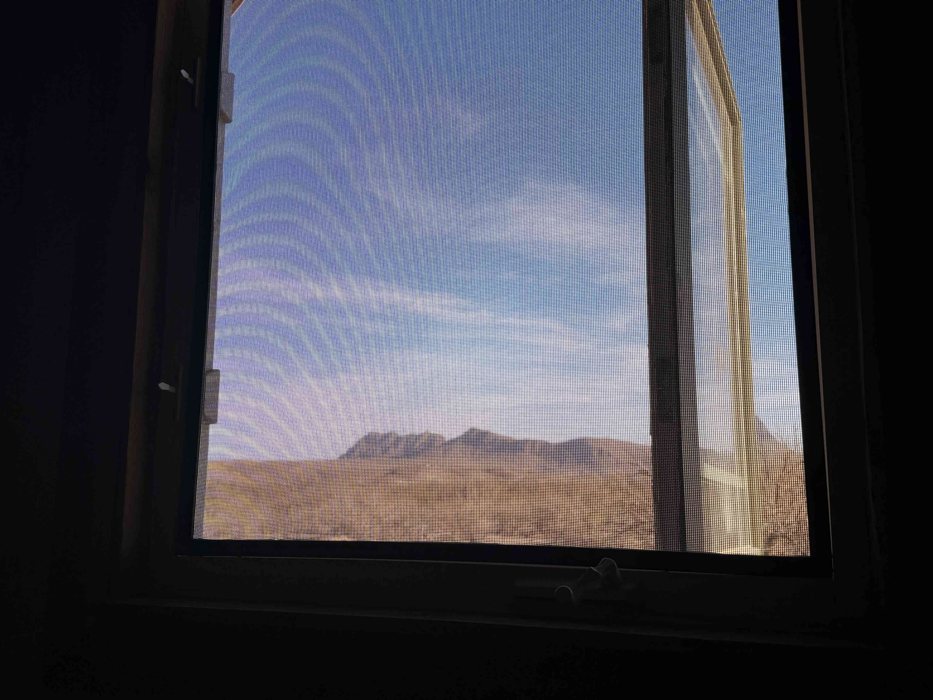 View from window