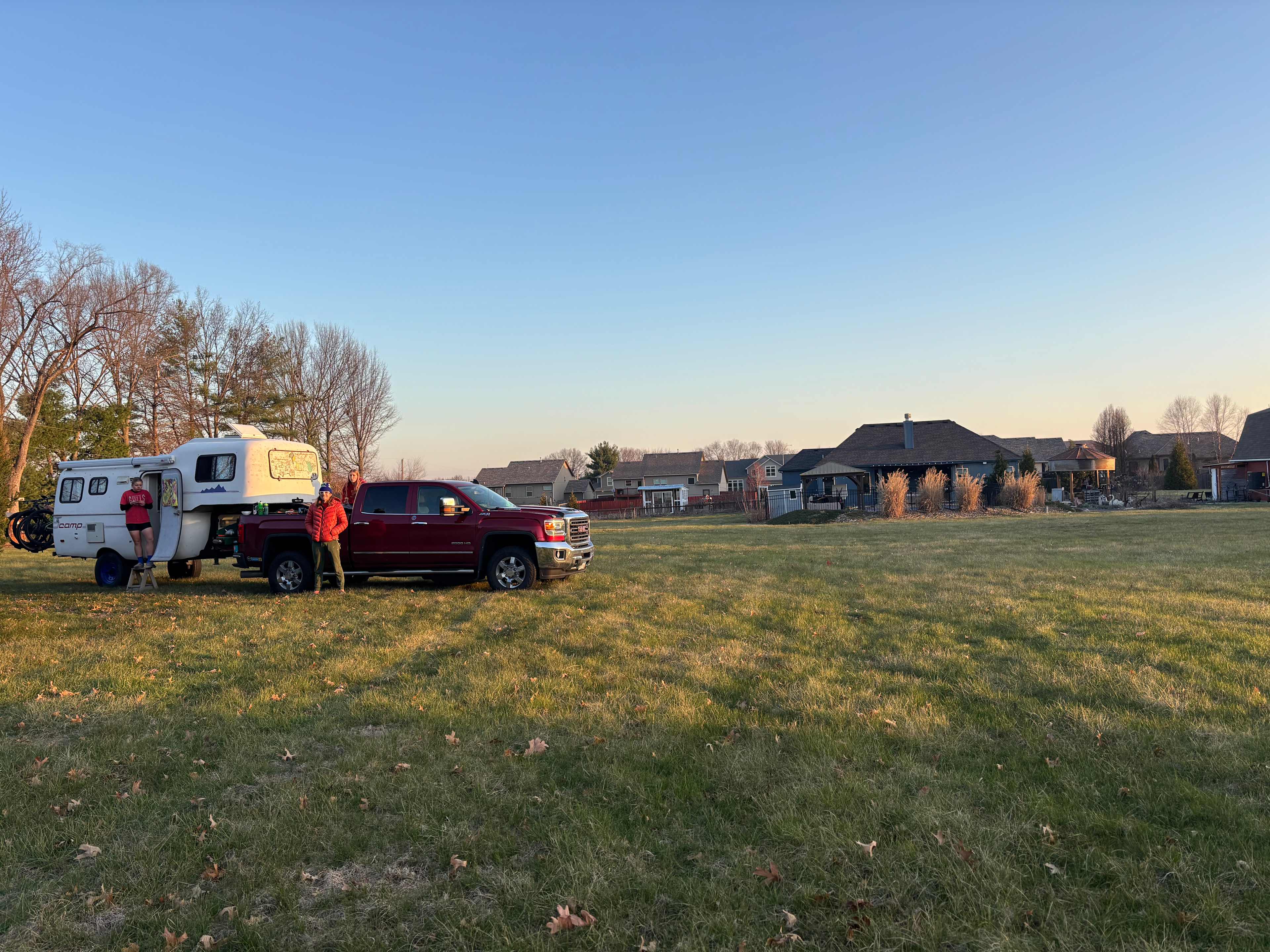 Secluded Space In The City