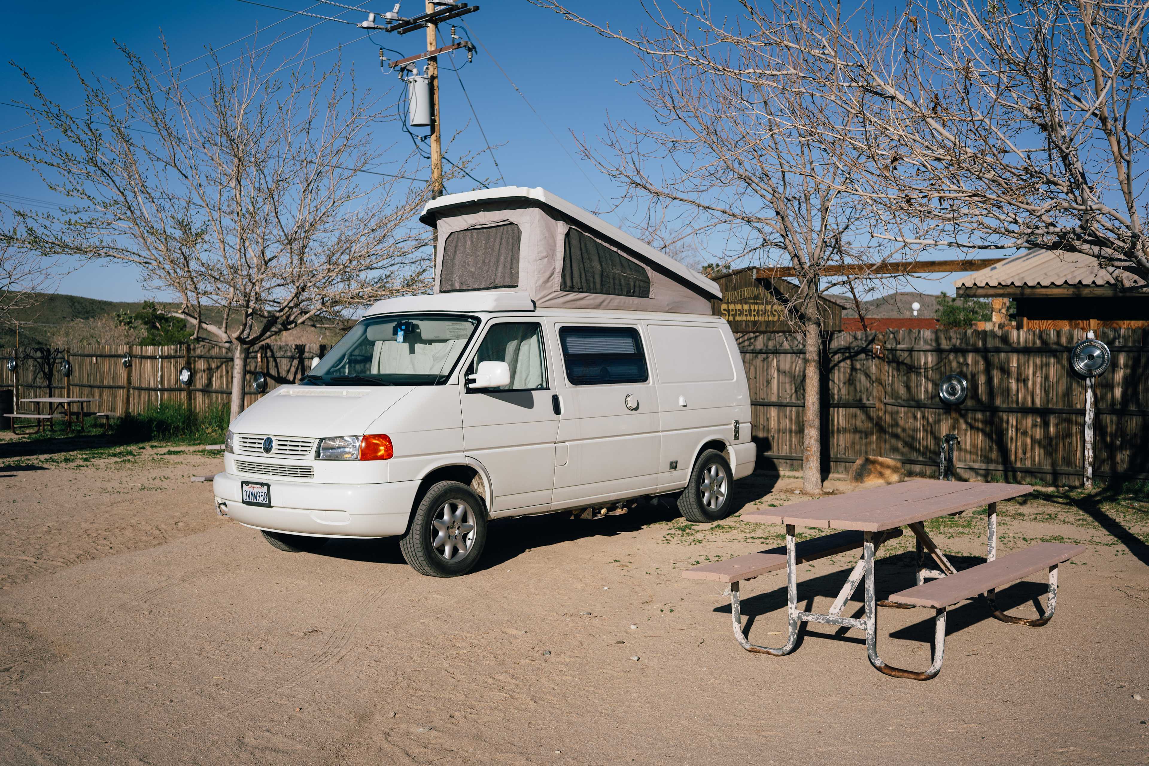 Pioneertown Corrals Camping