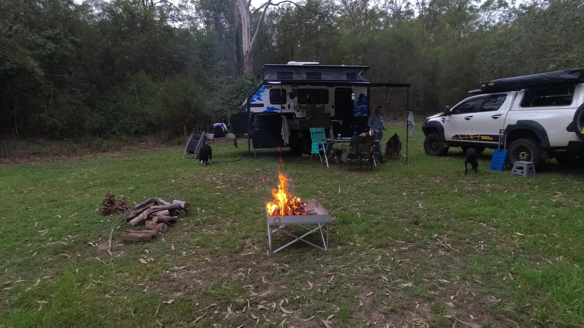 Private River Camp