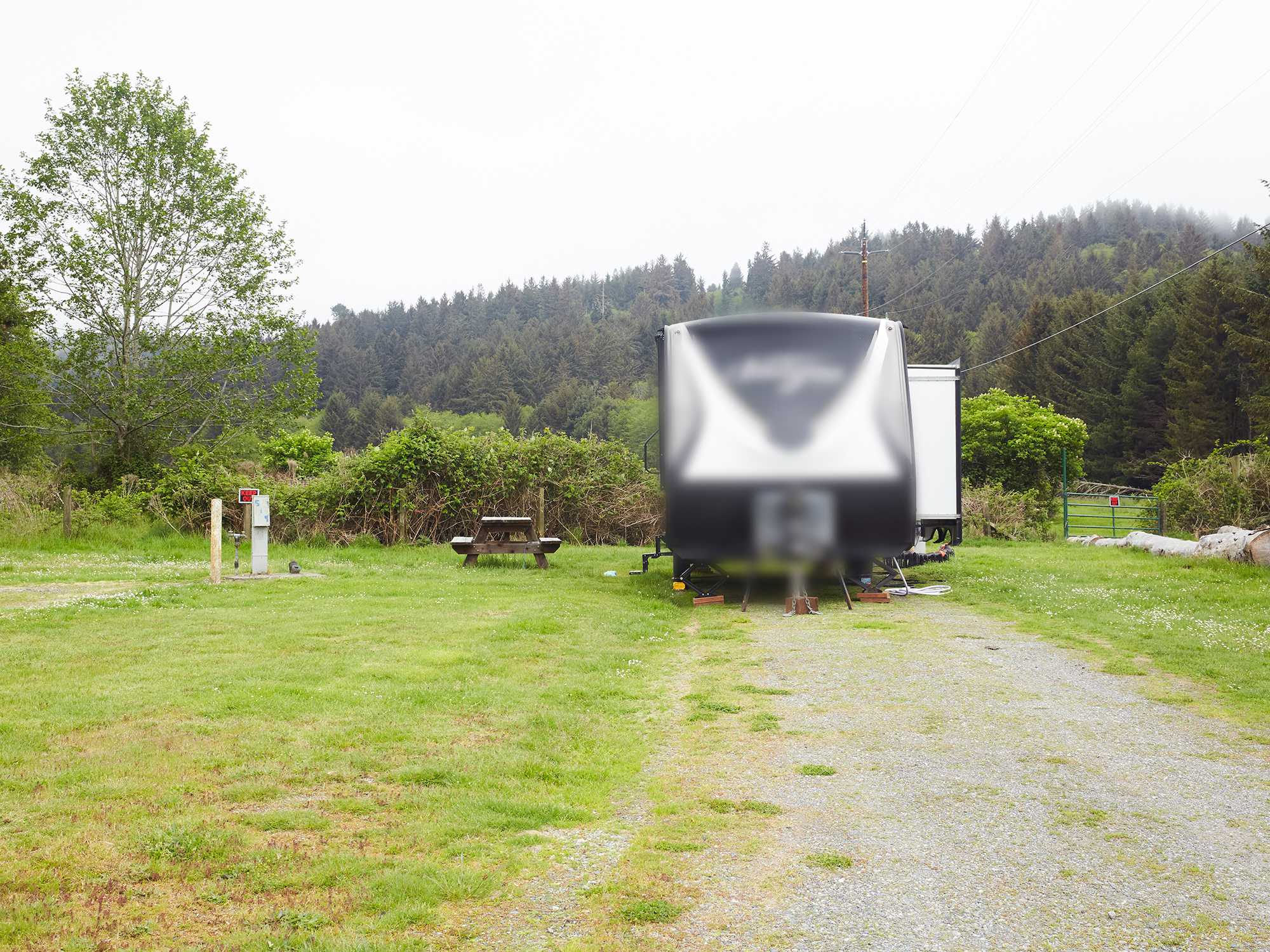 Picture of the site