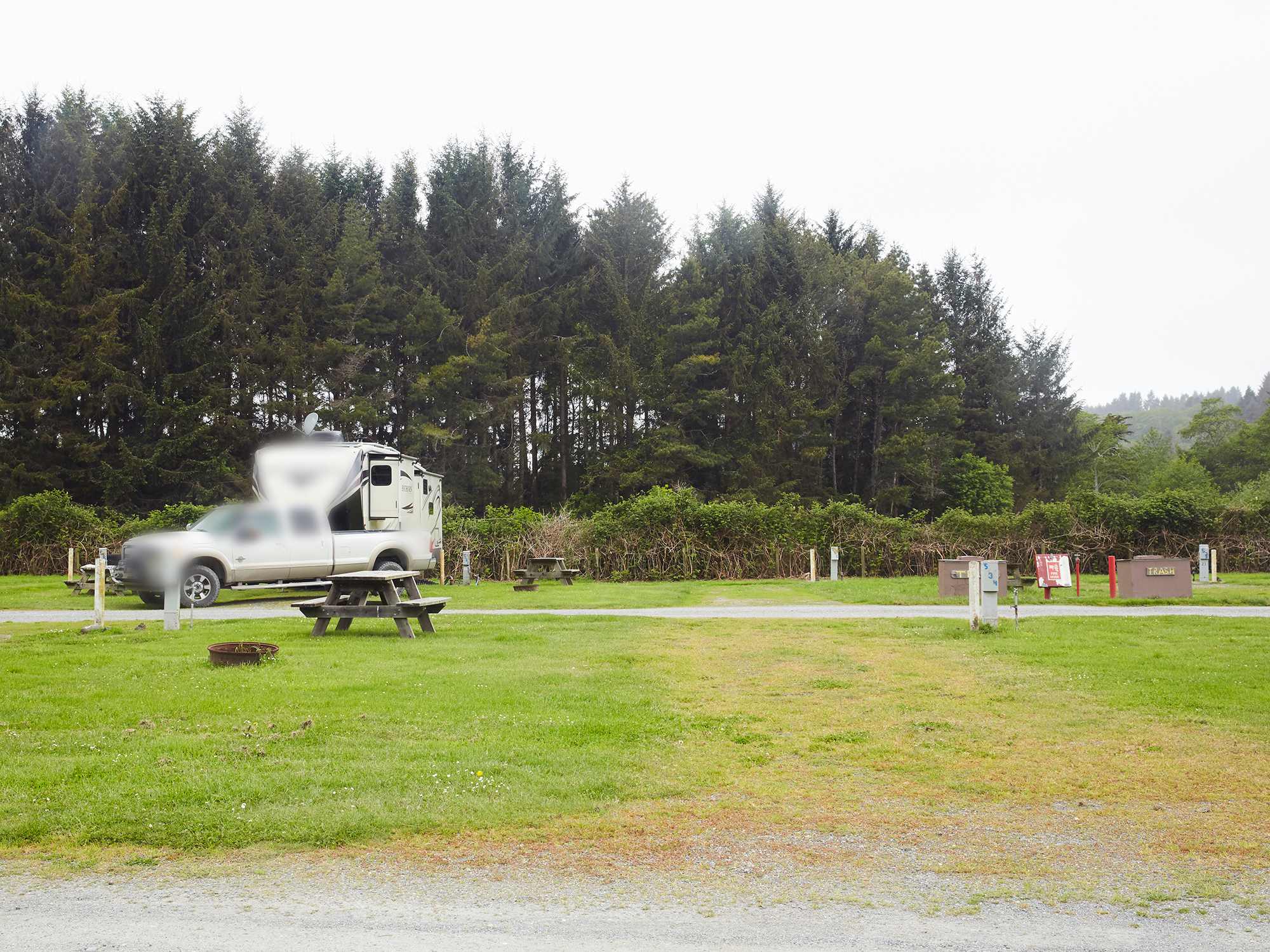 Picture of the site