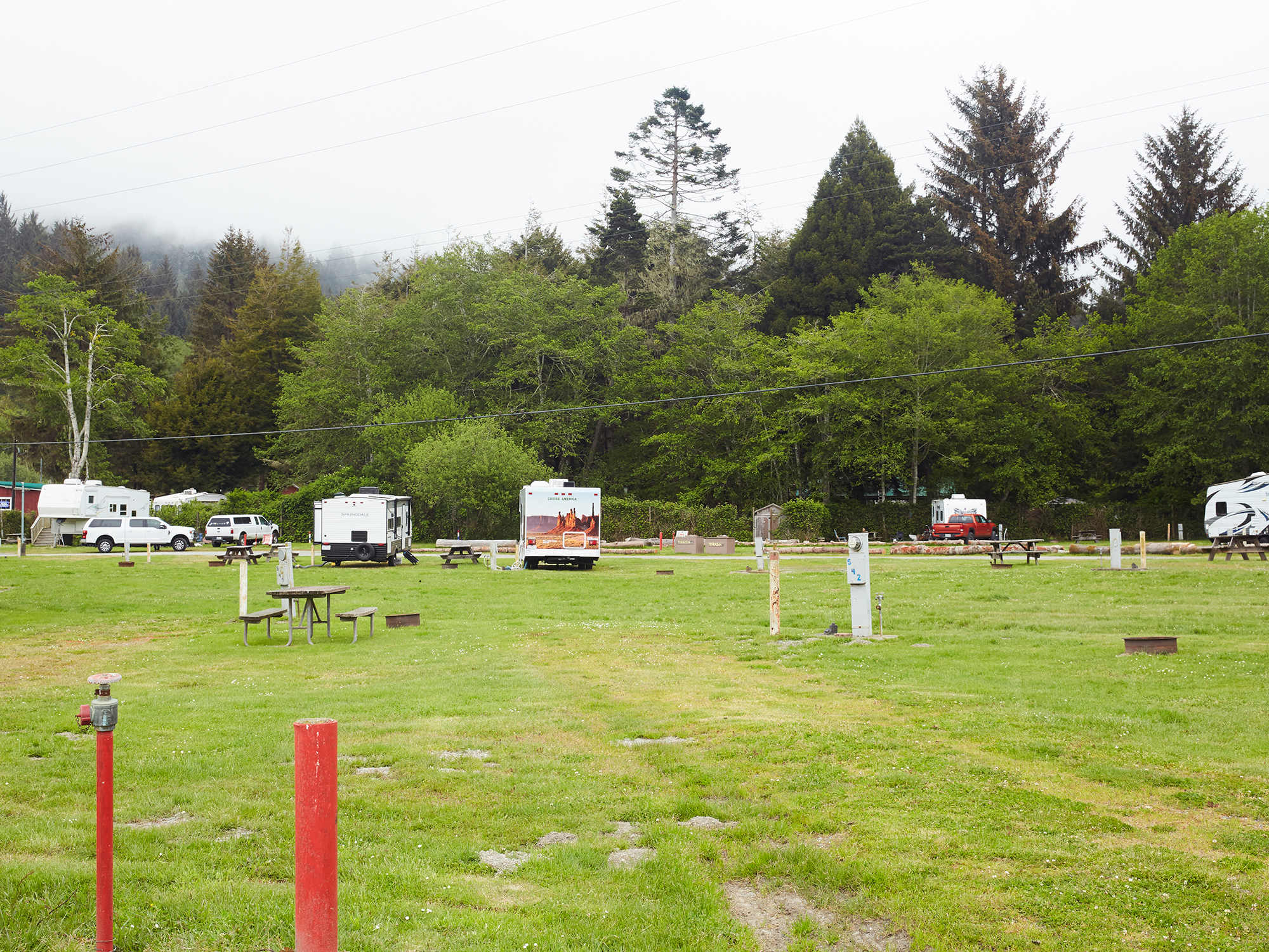 Picture of the site