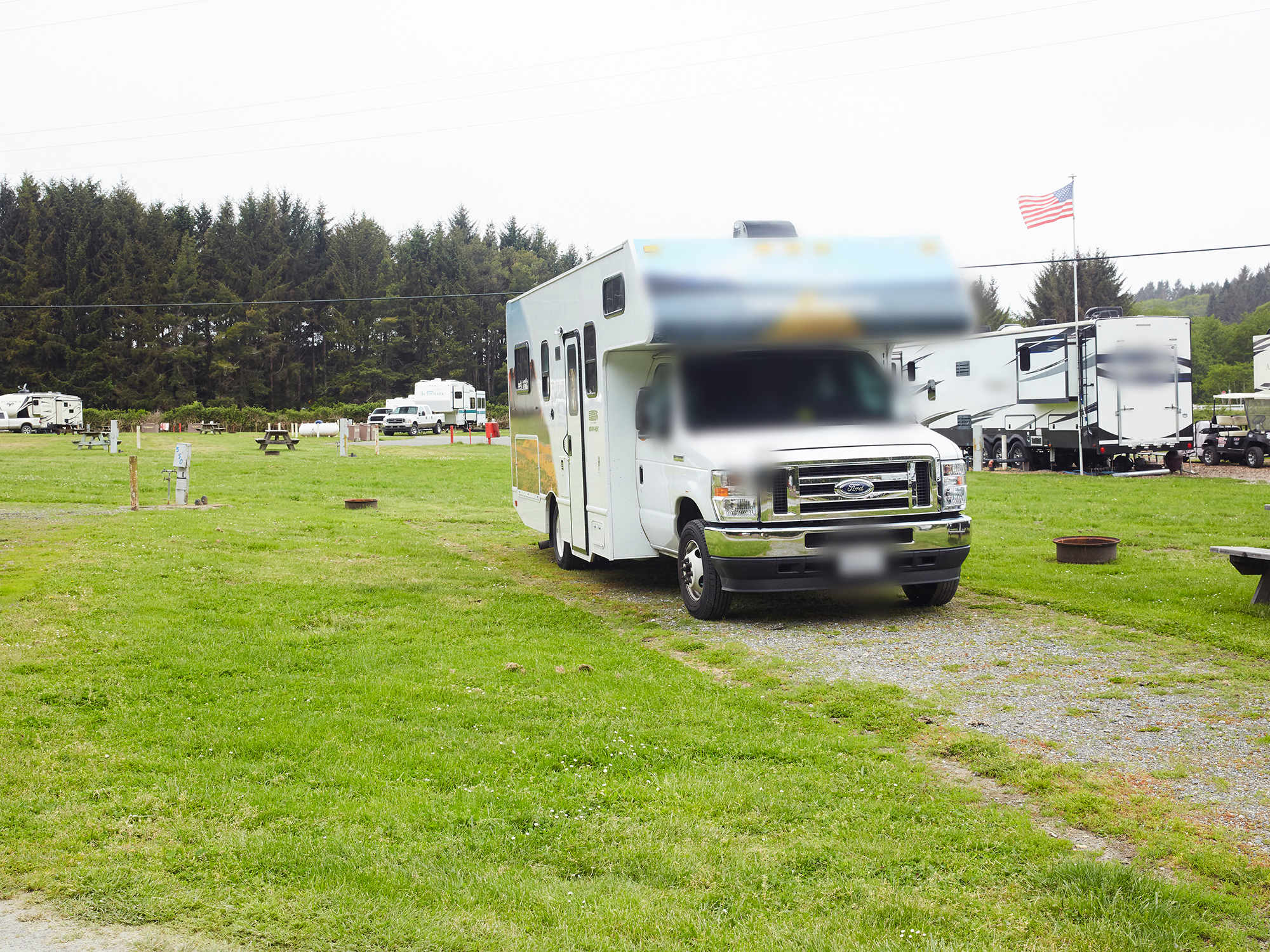 Picture of the site
