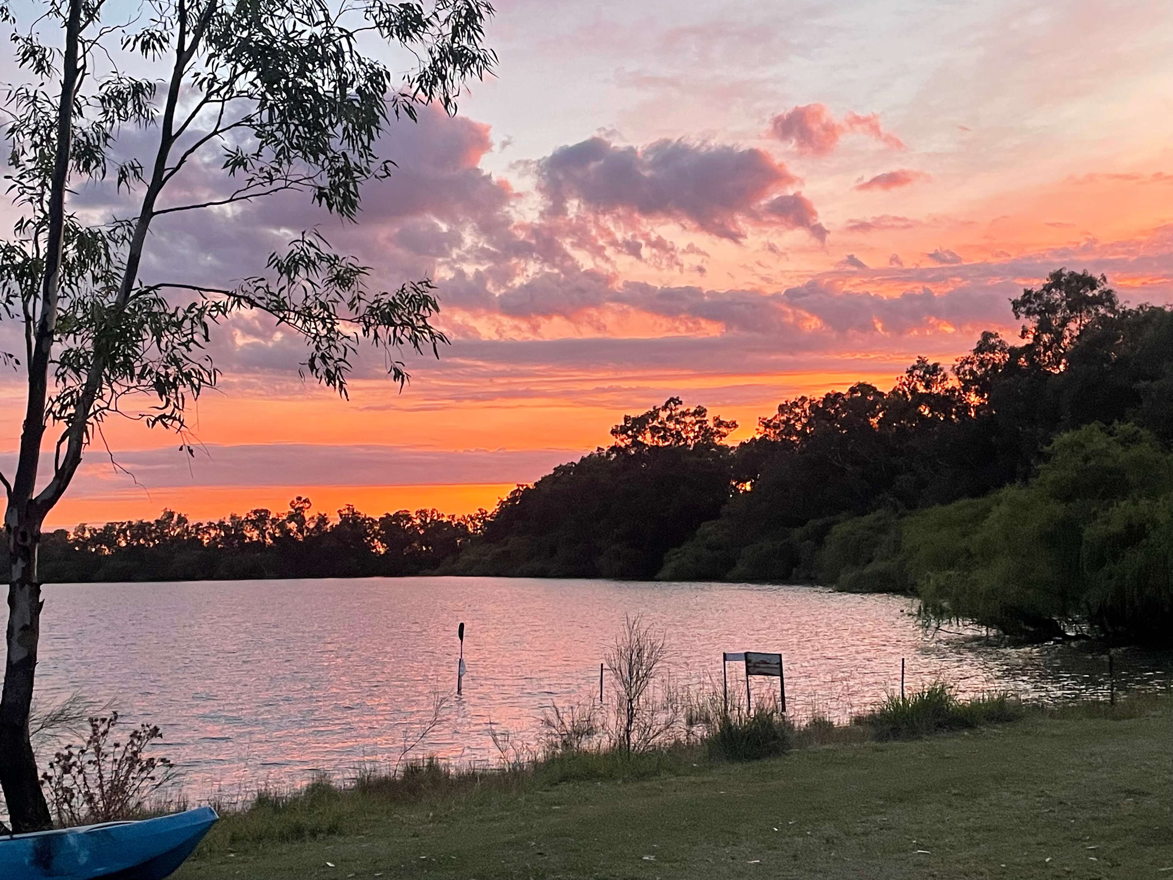 Wakeup to gorgeous sunrises 