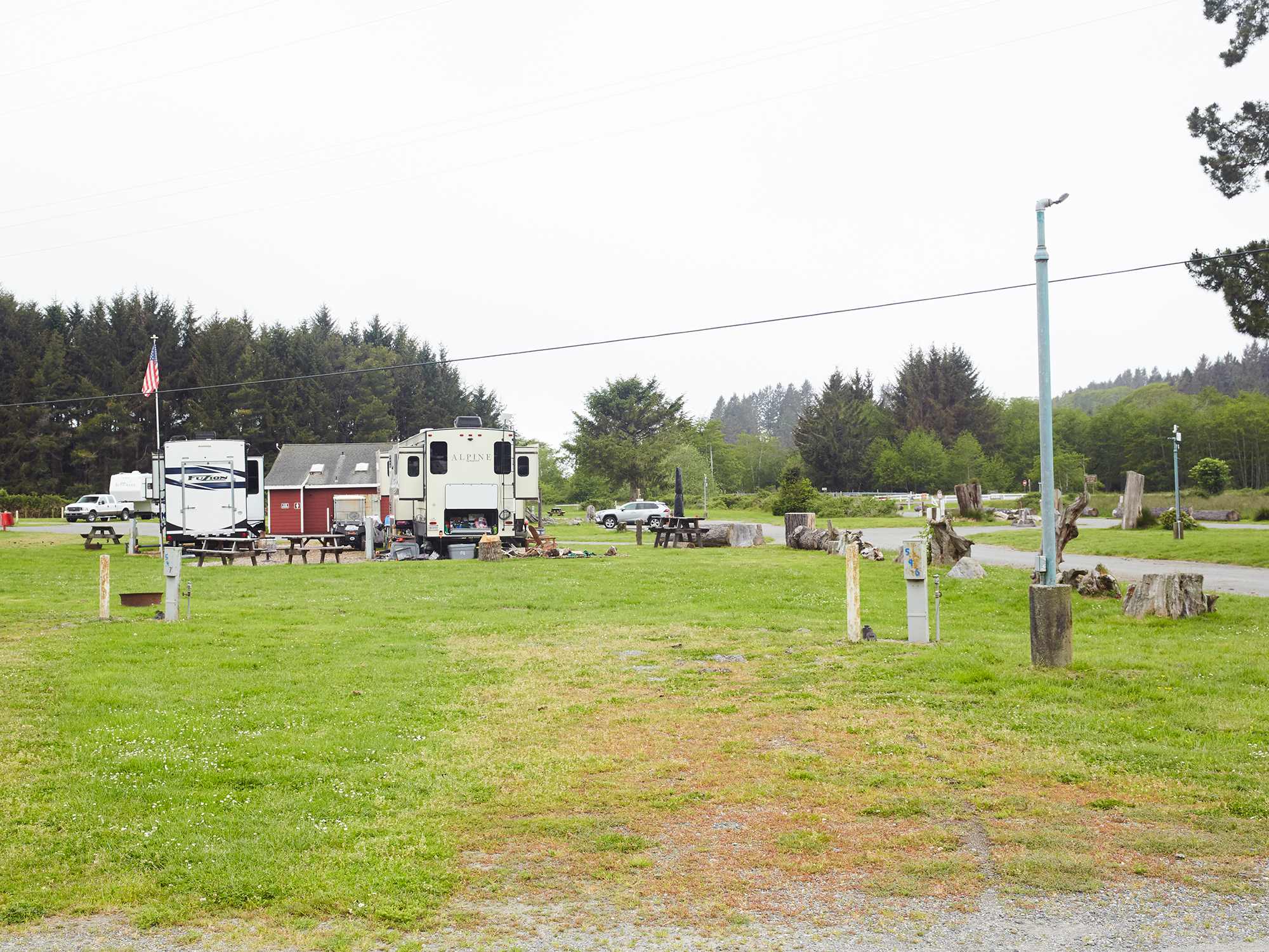 Picture of the site