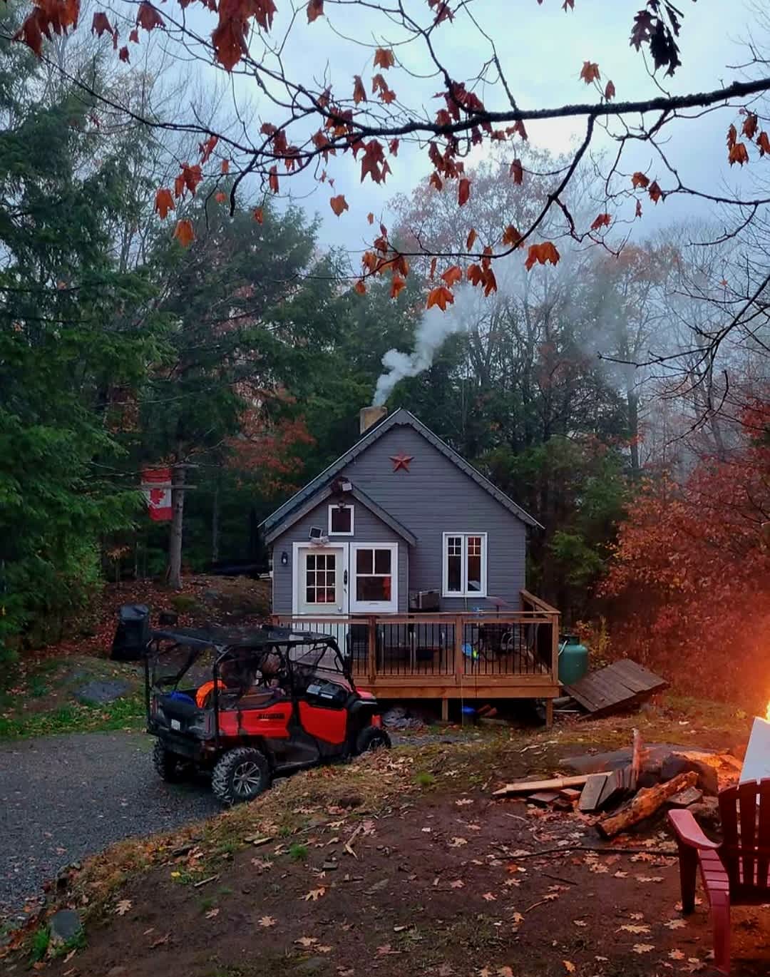 Off the Grid Camp - Oasis Cabin