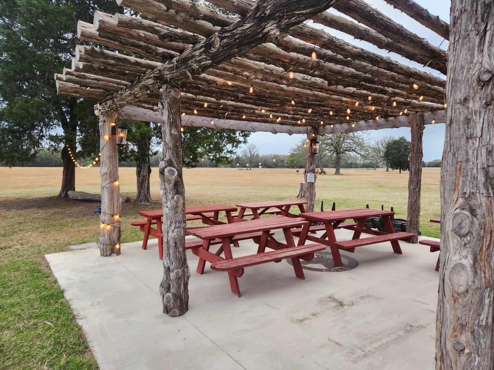 Beautiful seating area