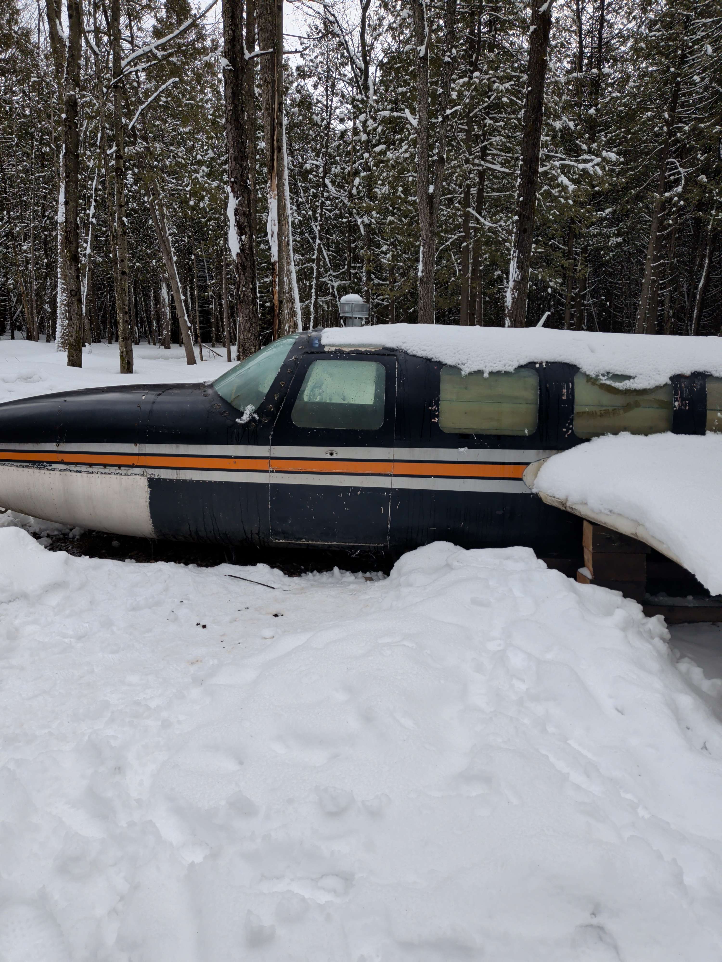 The infamous plane of Boston drug smuggler Donald J. "Curly"
