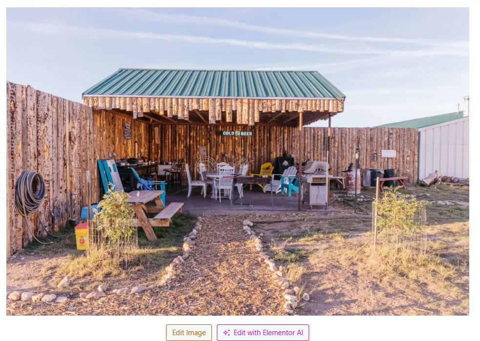 Picture of the site