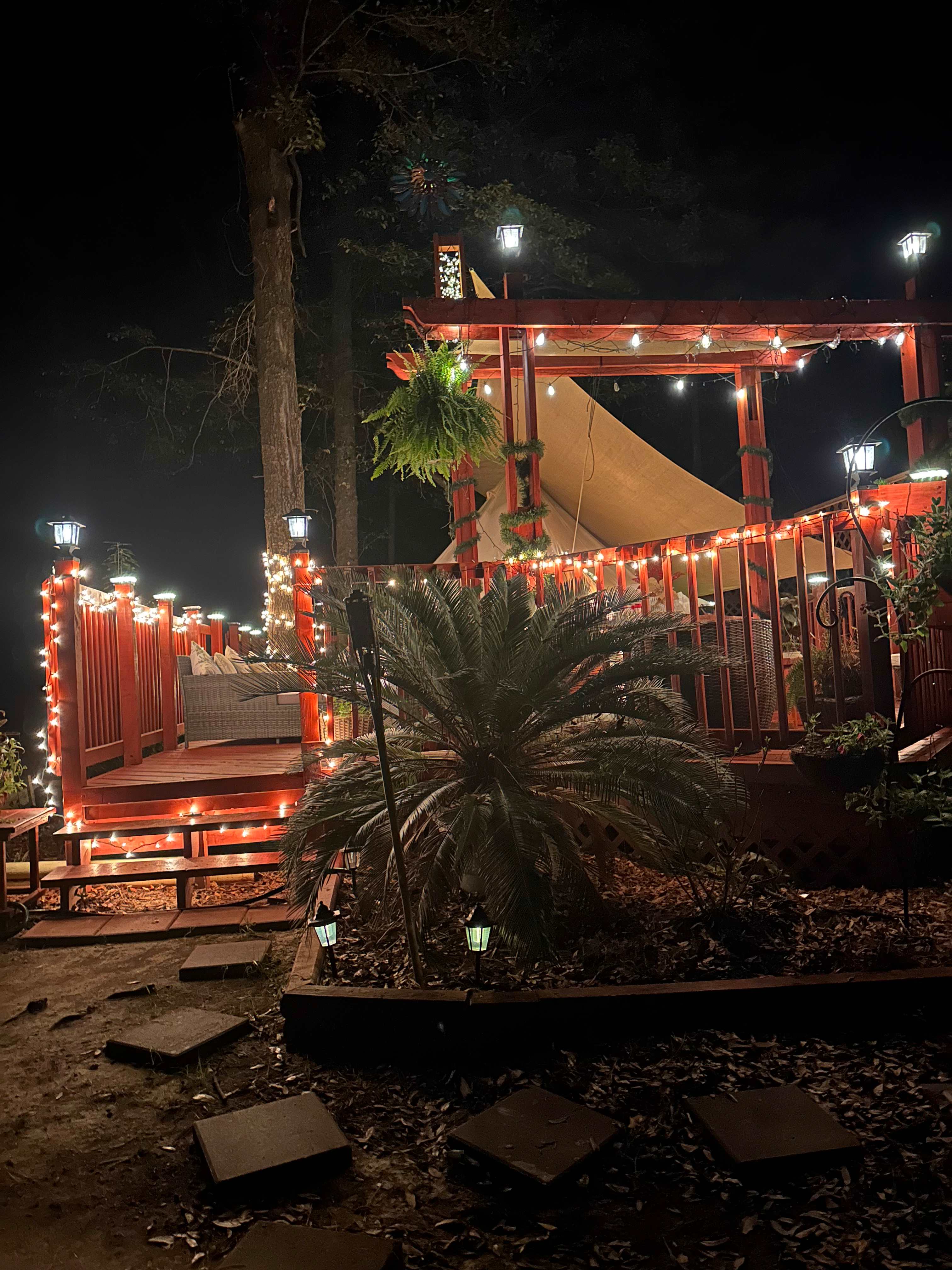 Glamping In Paradise