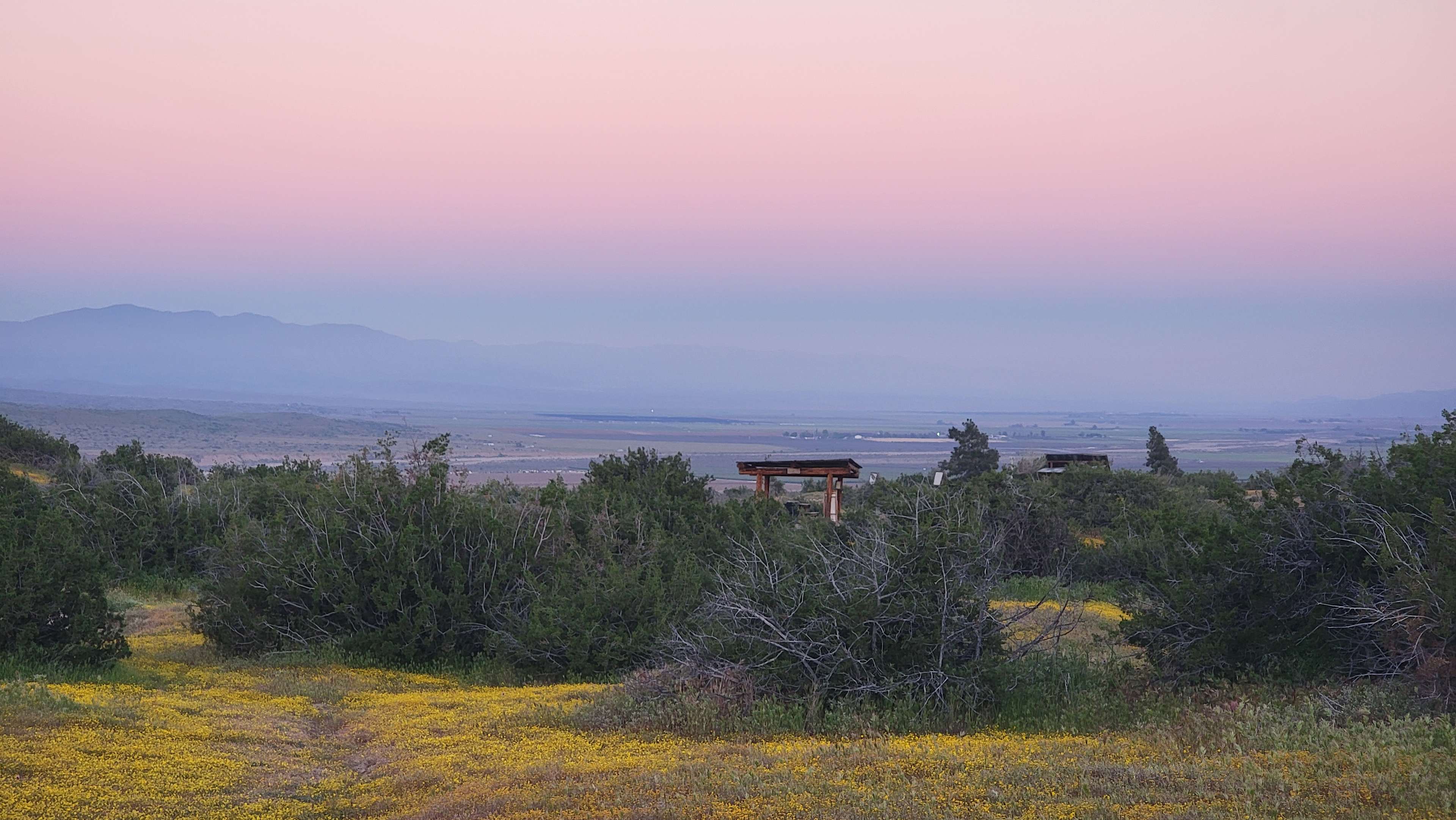 Cuyama Badlands