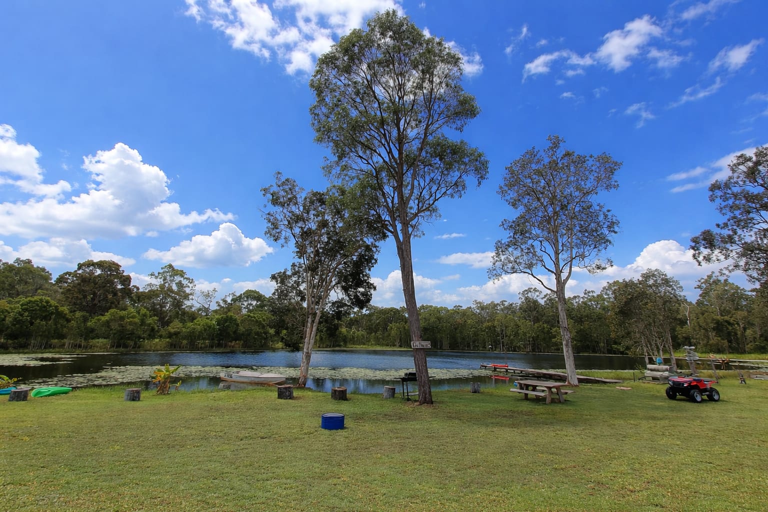 Picture of the site