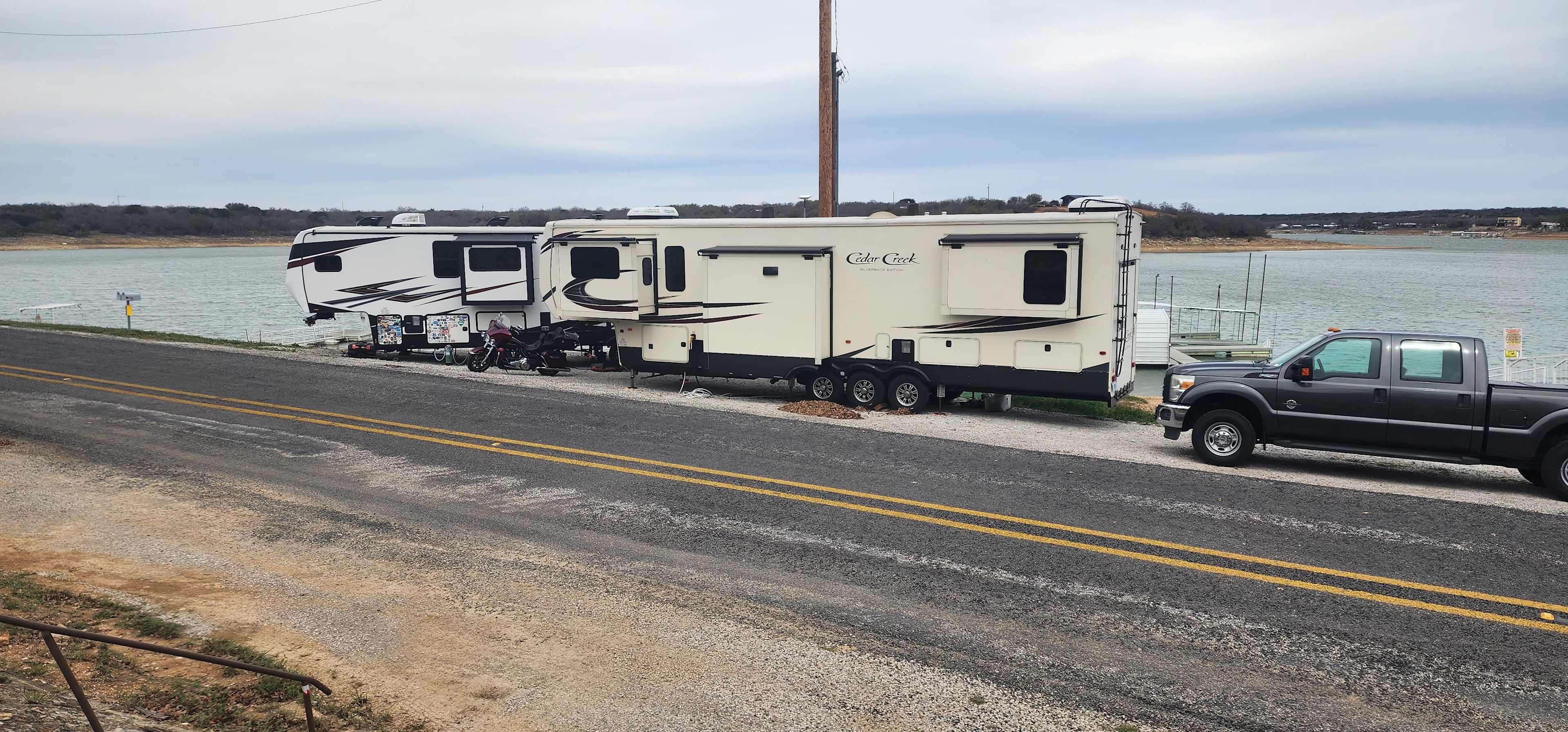 Camping at Lake Cisco Rentals