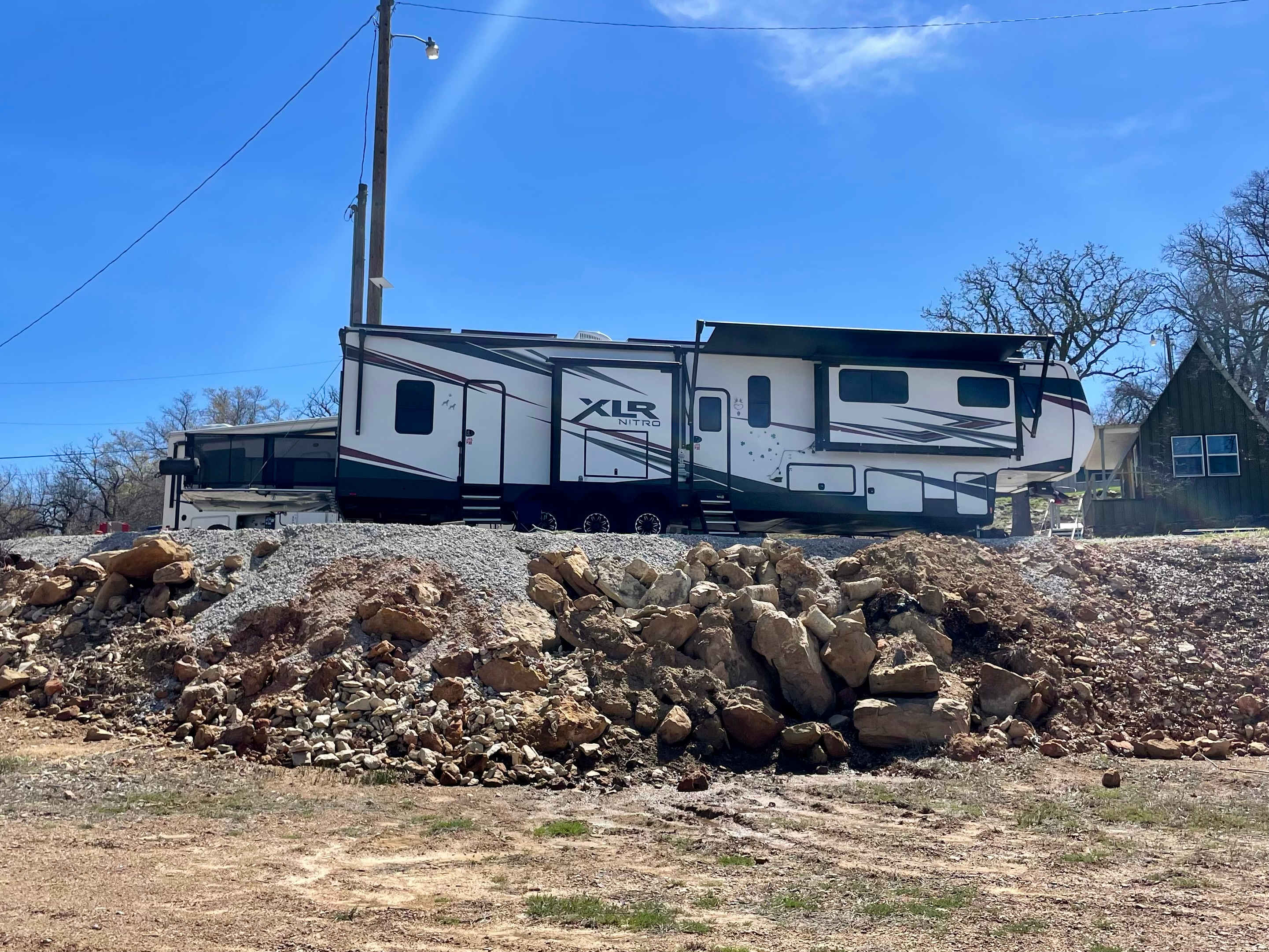 Camping at Lake Cisco Rentals