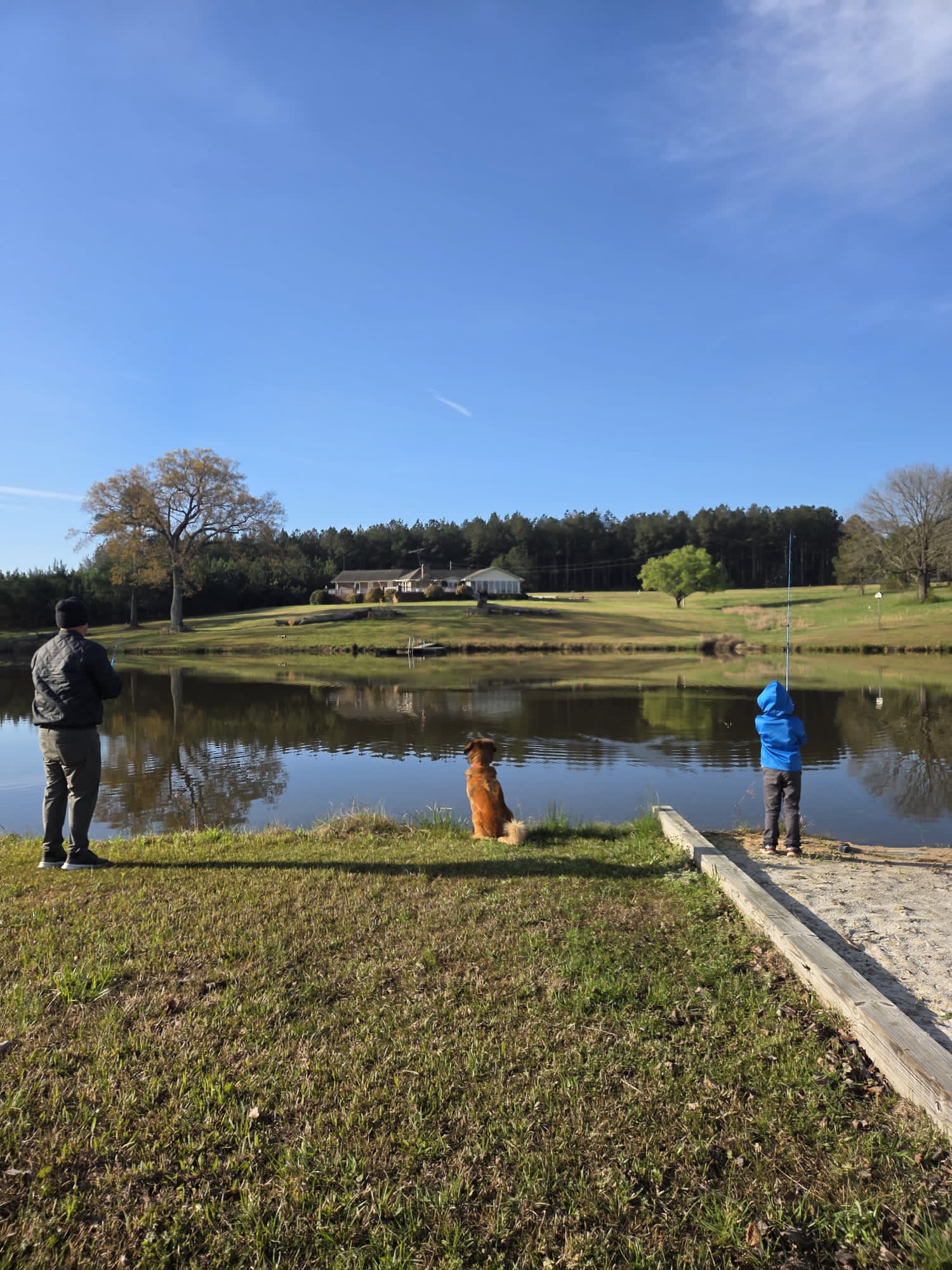 Leach Homestead campground